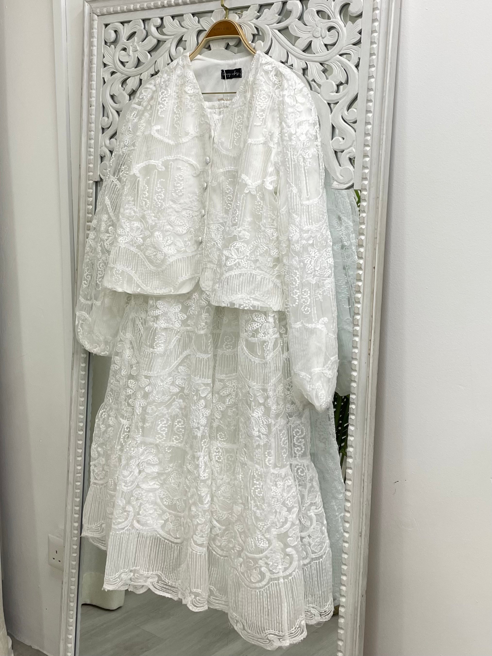 Solene Skirt Set - Celestia