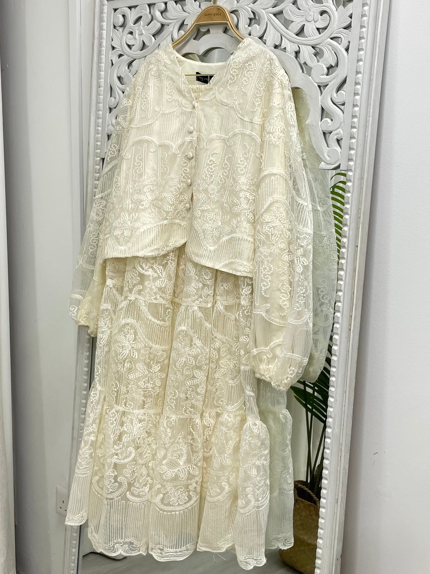 Solene Skirt Set - Celestia
