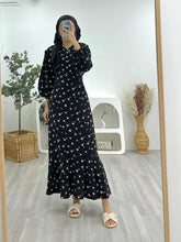Load image into Gallery viewer, Mermaid Pink Rose Dress
