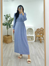 Load image into Gallery viewer, Tweed Floor-Length Dress