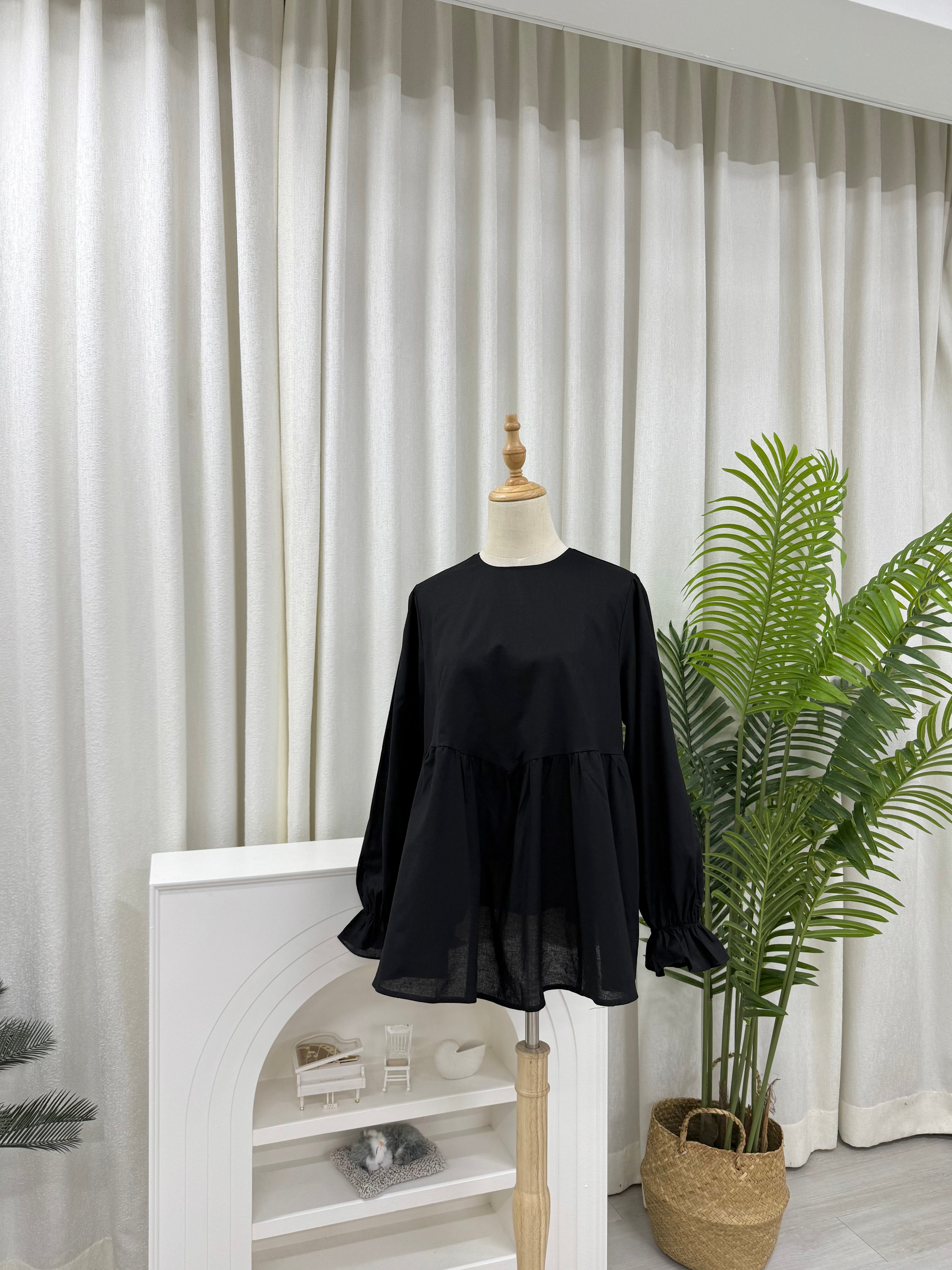 Dreamscape Babydoll Peplum HV Label