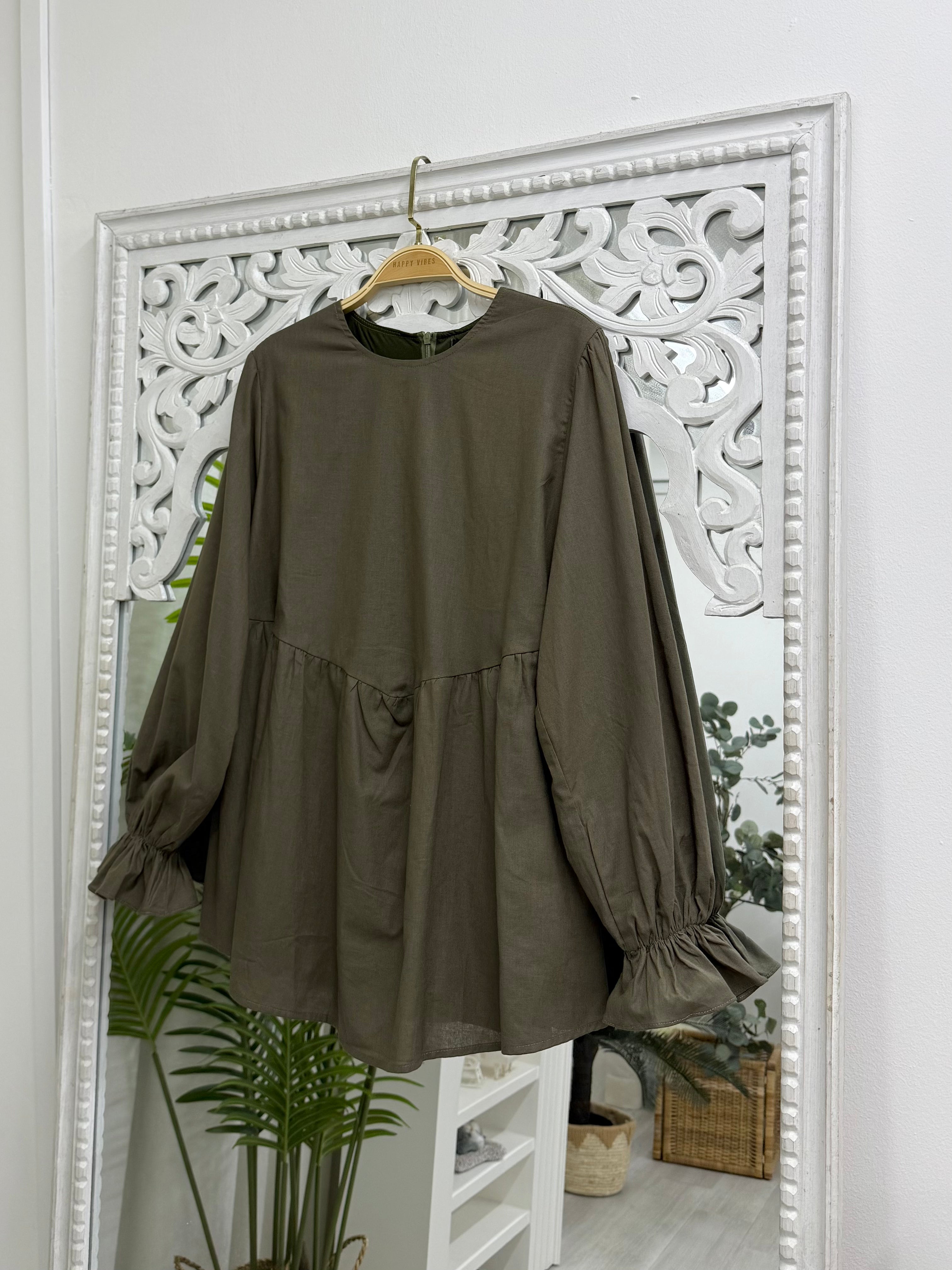 Dreamscape Babydoll Peplum HV Label