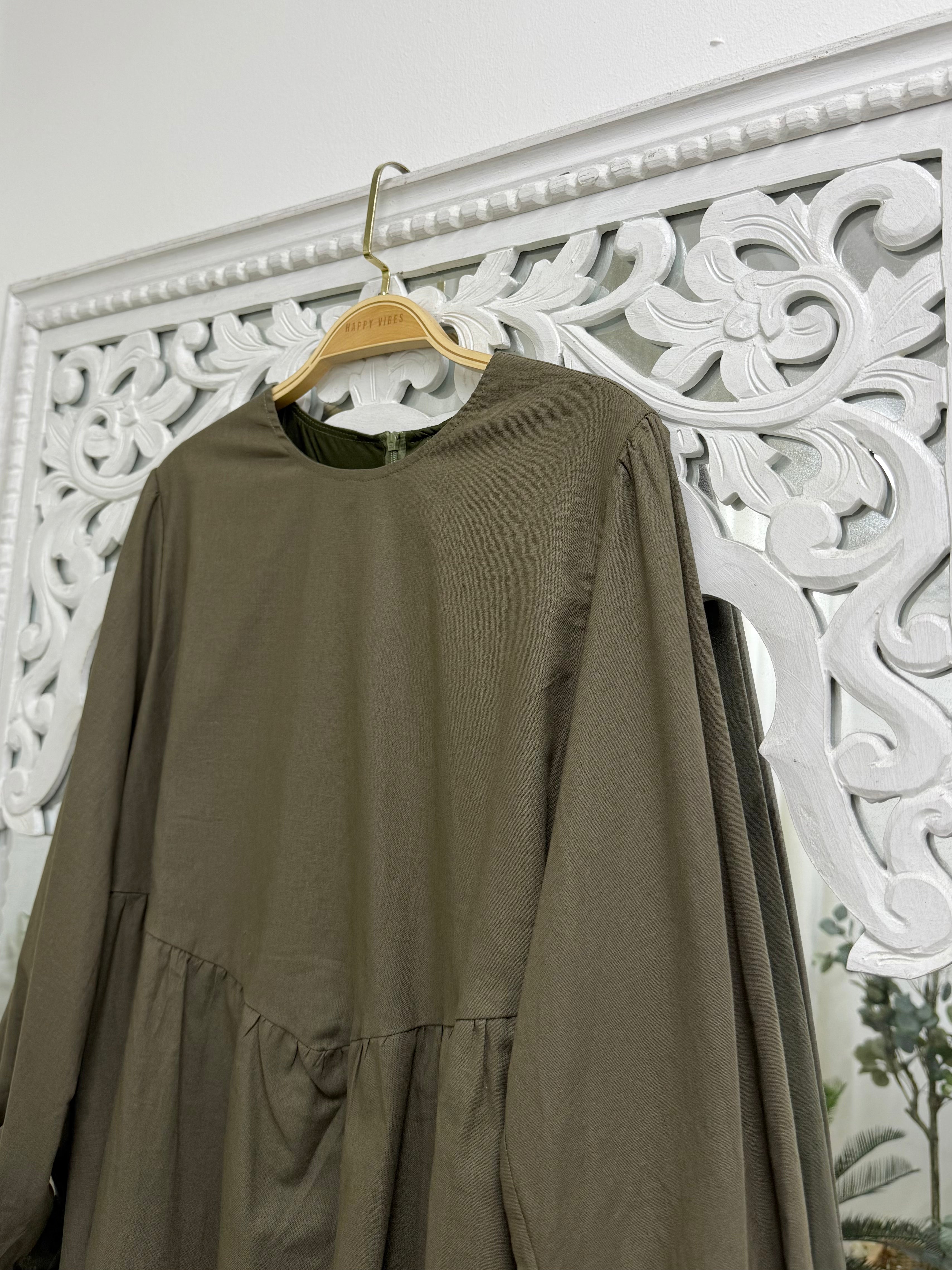 Dreamscape Babydoll Peplum HV Label