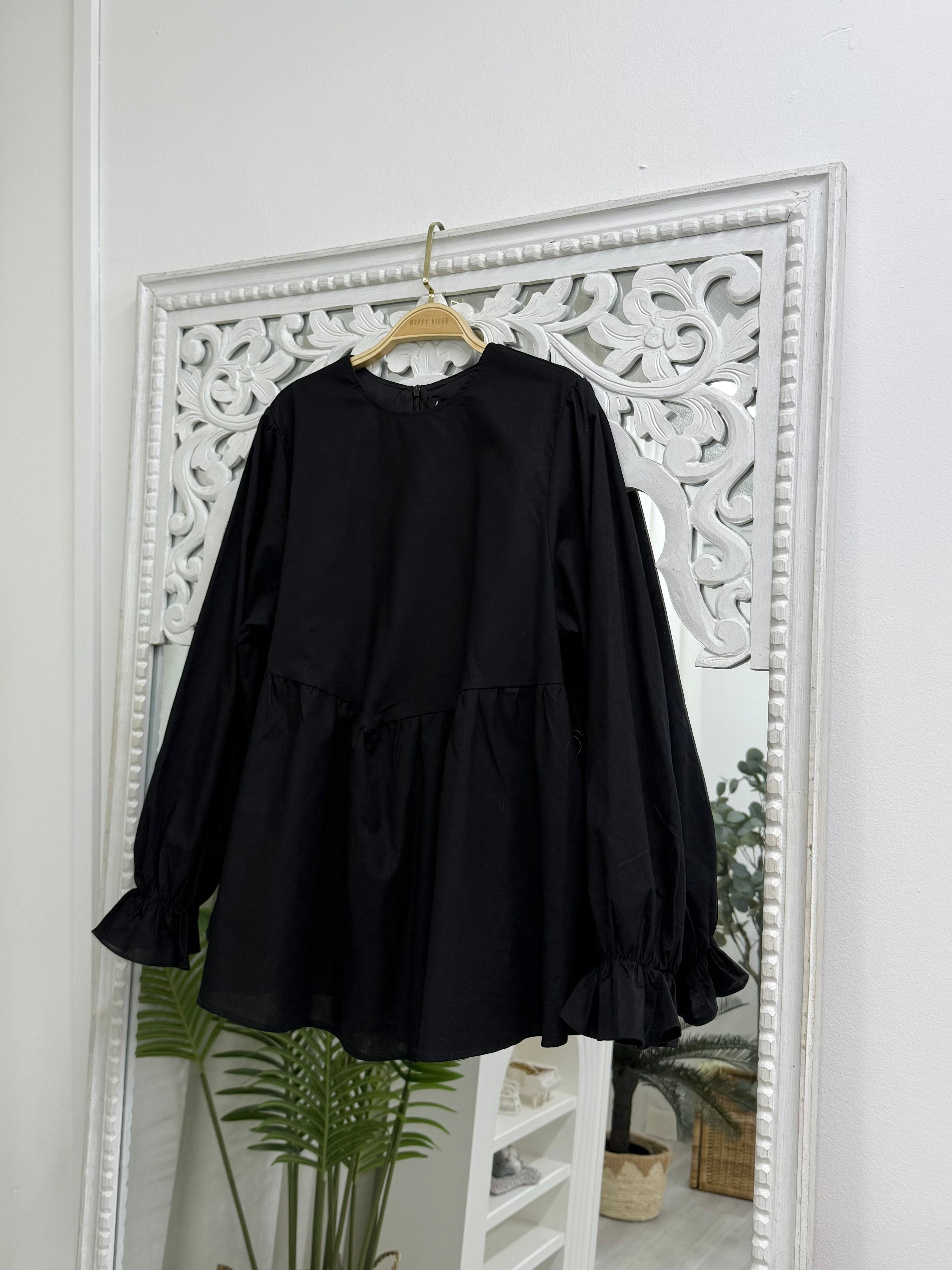 Dreamscape Babydoll Peplum HV Label