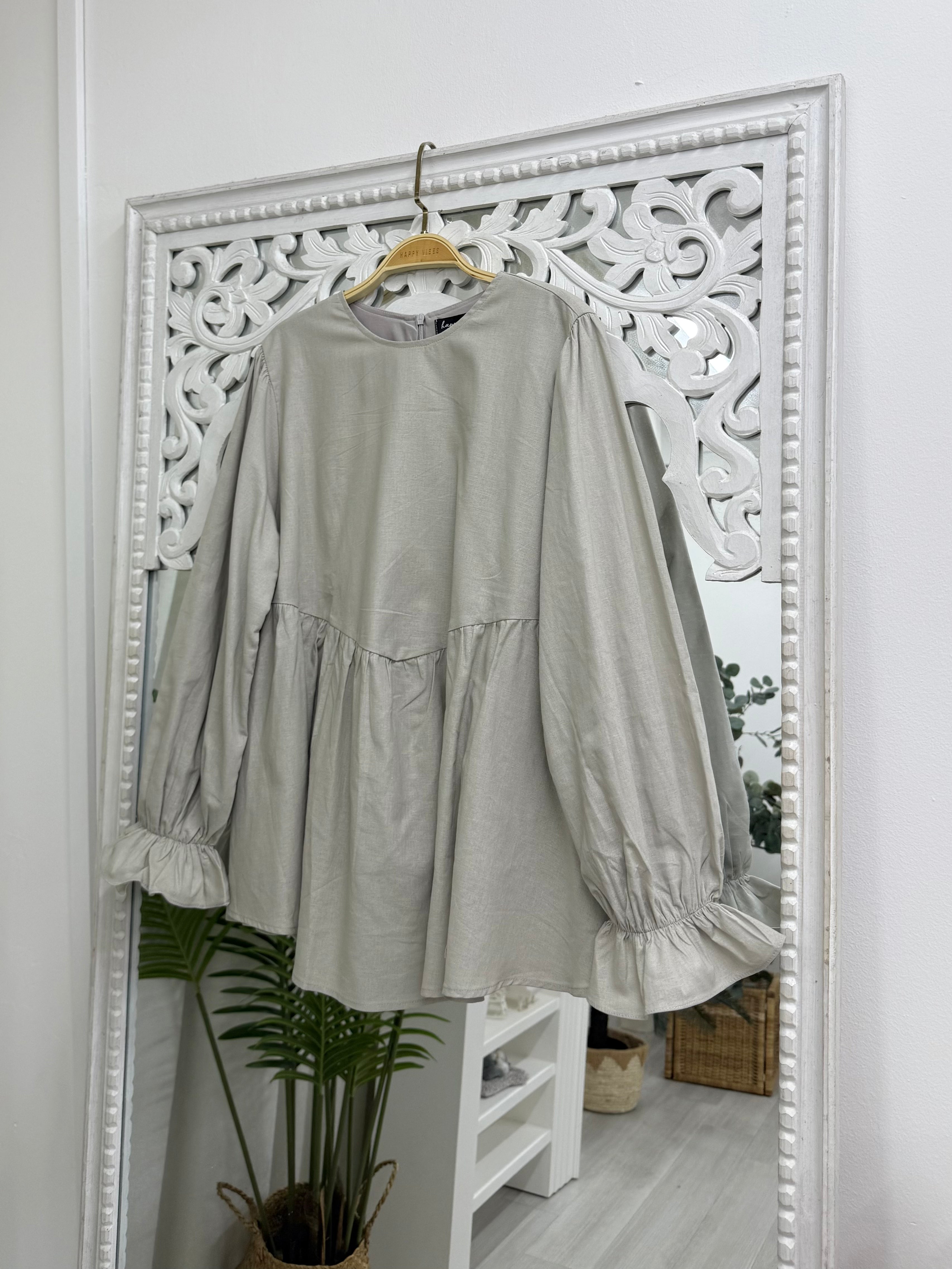 Dreamscape Babydoll Peplum HV Label