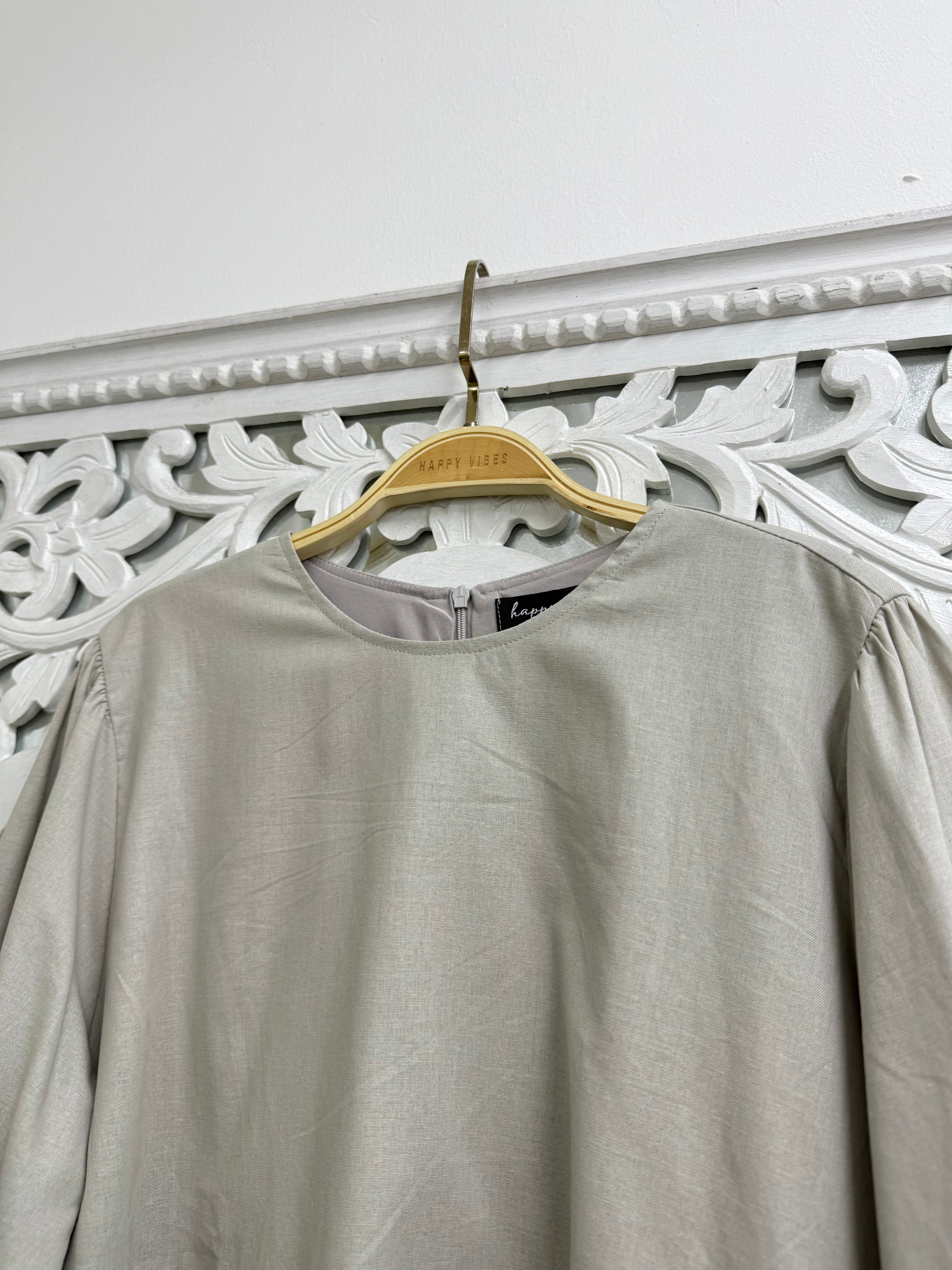 Dreamscape Babydoll Peplum HV Label