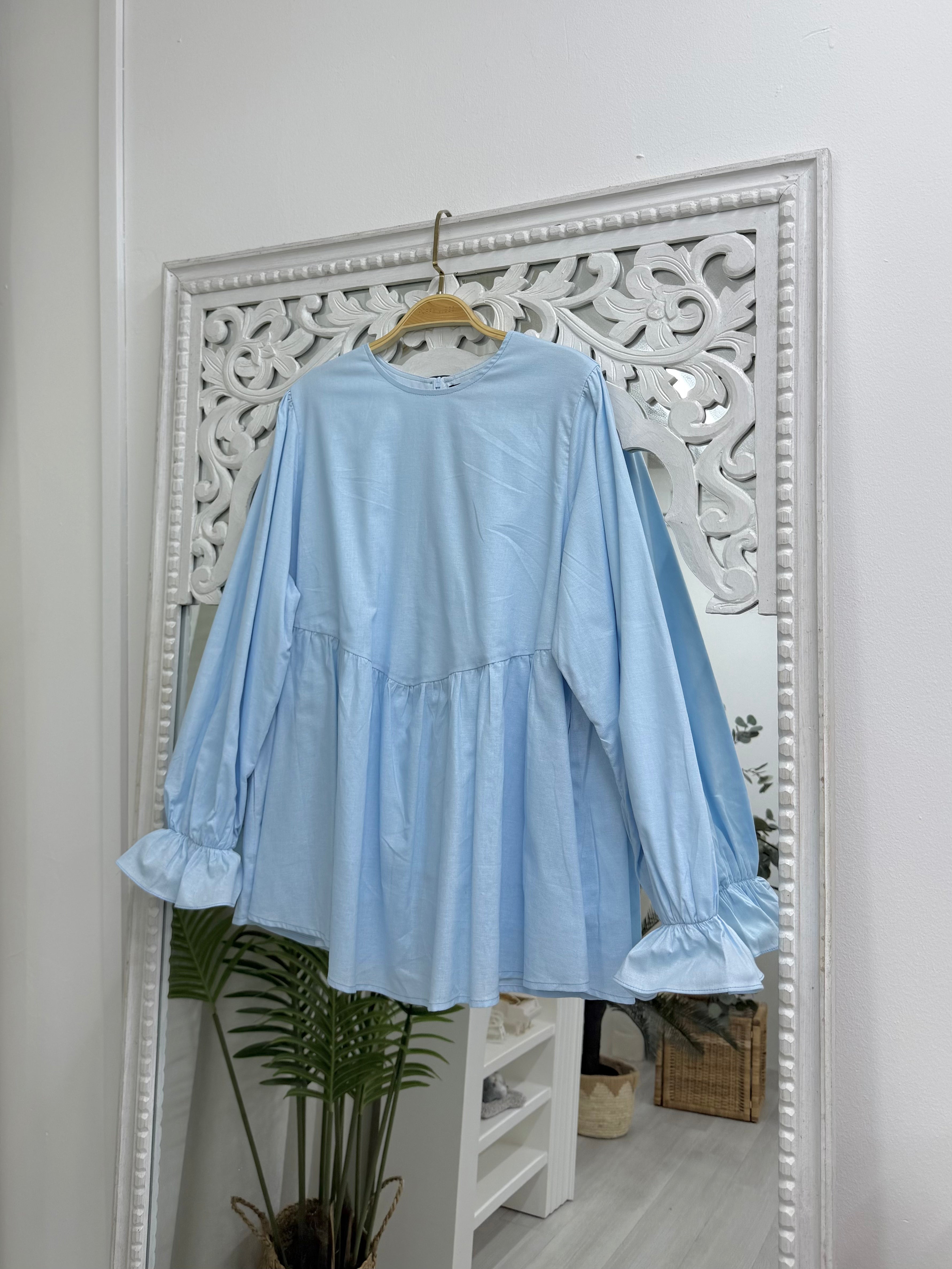 Dreamscape Babydoll Peplum HV Label