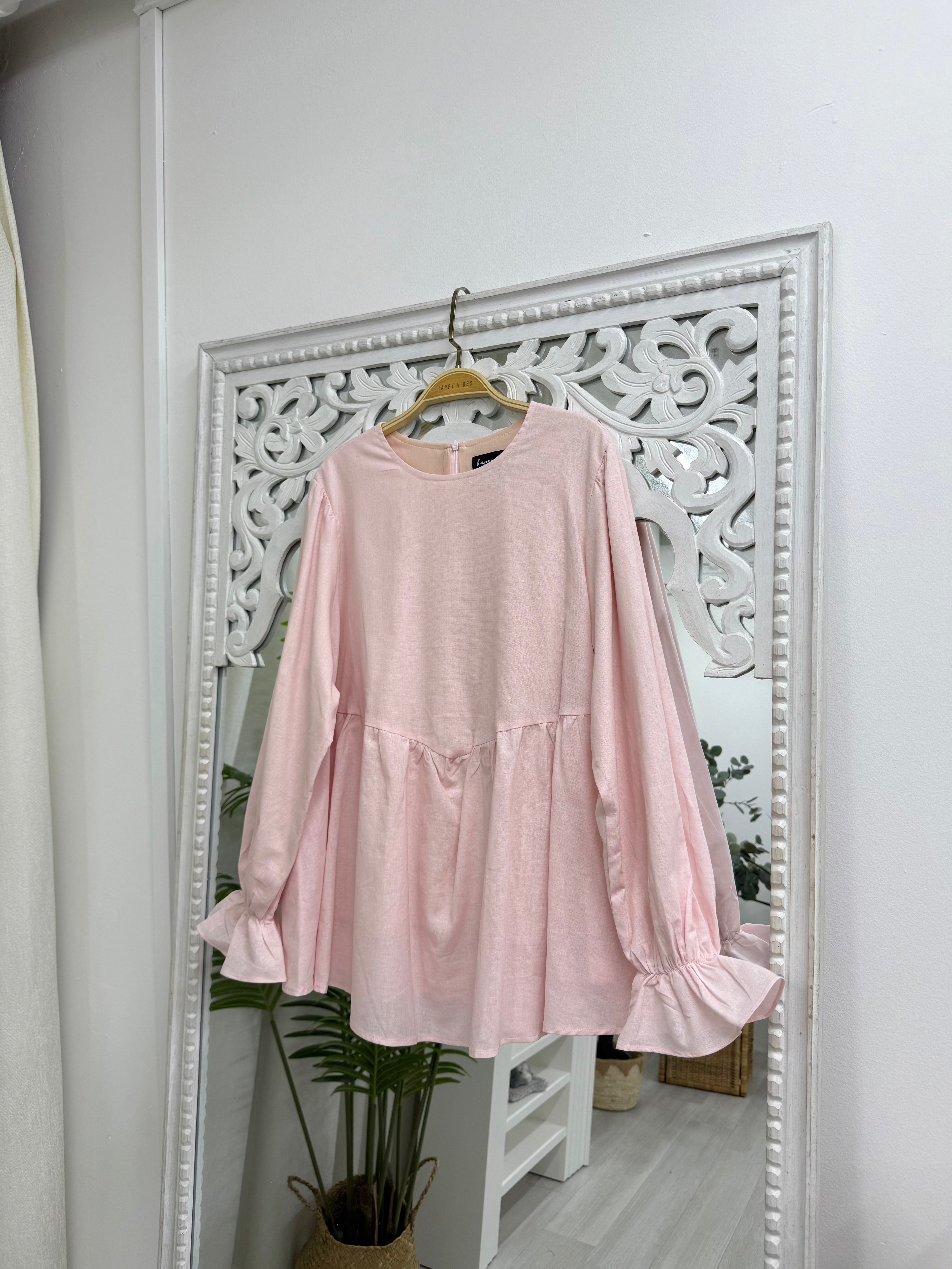 Dreamscape Babydoll Peplum HV Label