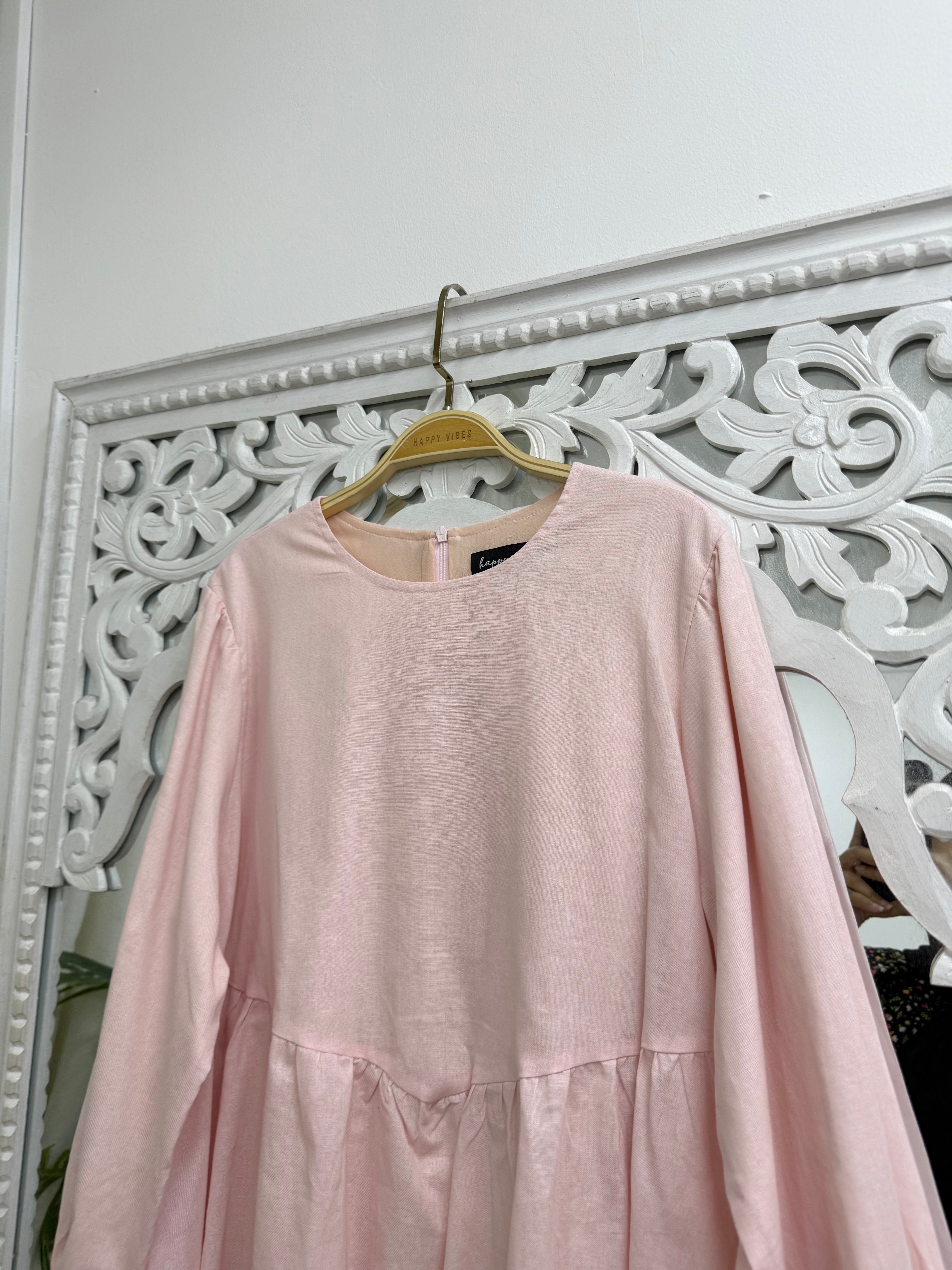 Dreamscape Babydoll Peplum HV Label