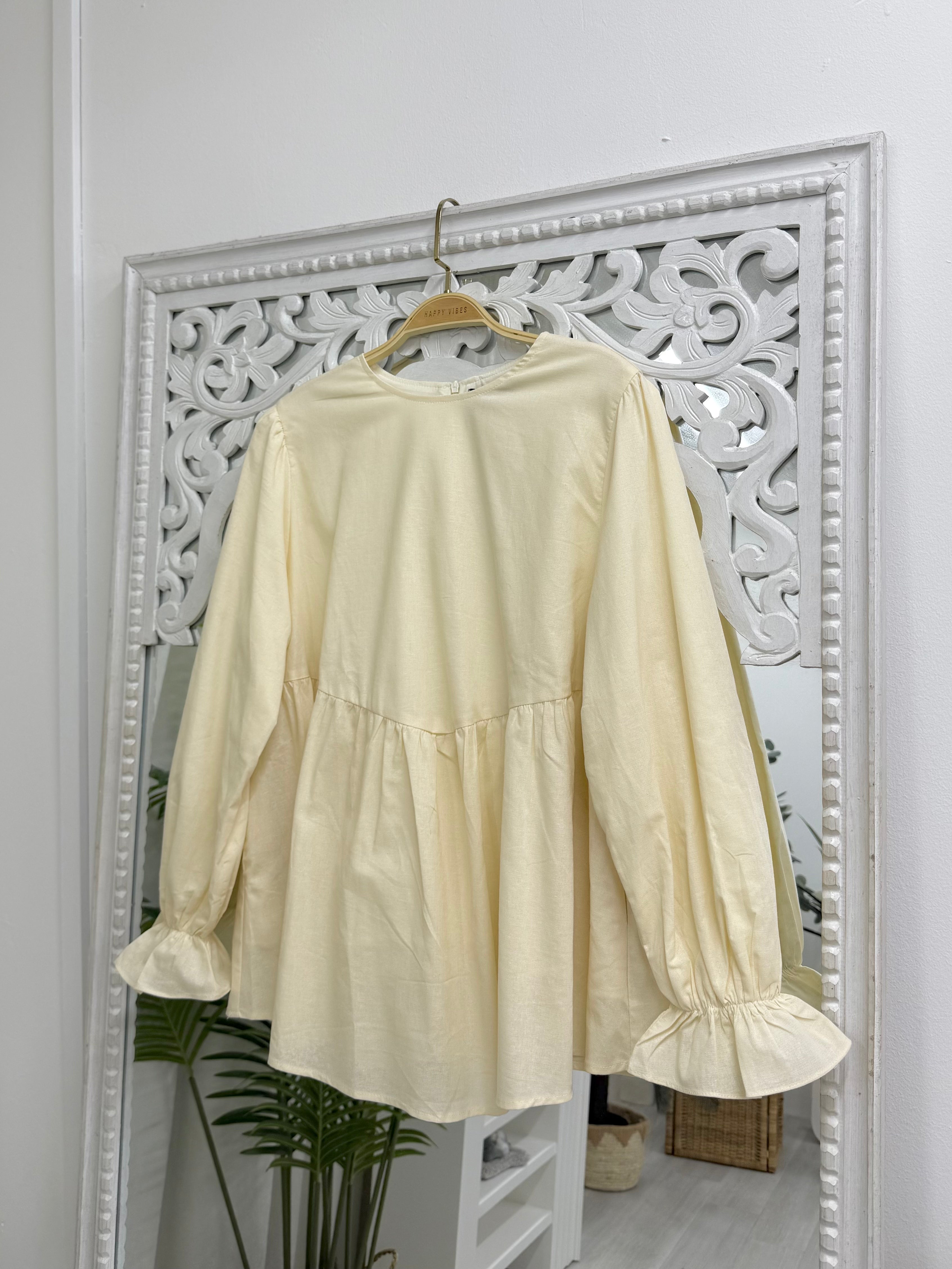 Dreamscape Babydoll Peplum HV Label