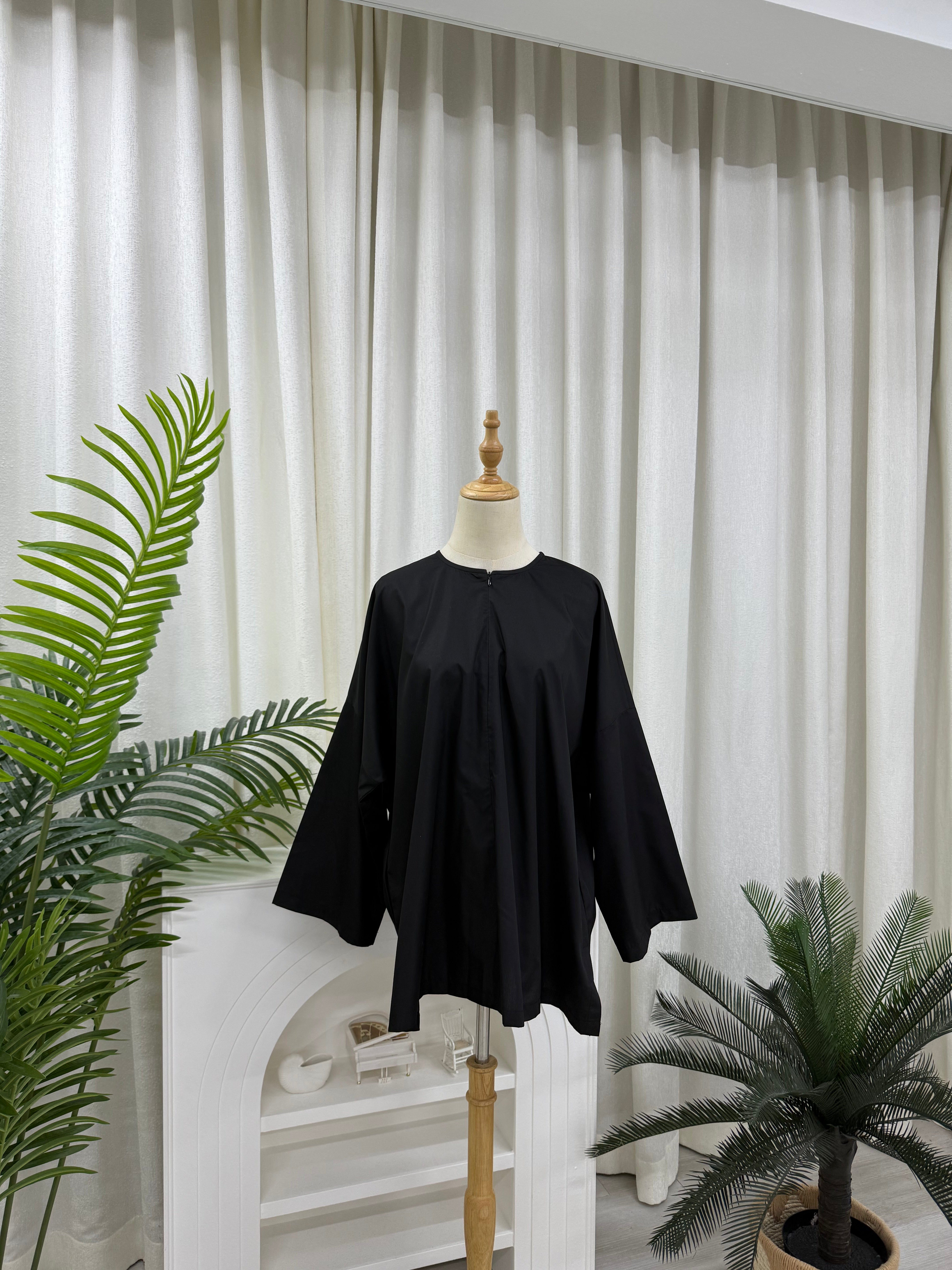 Zora Breezy Oversized Blouse