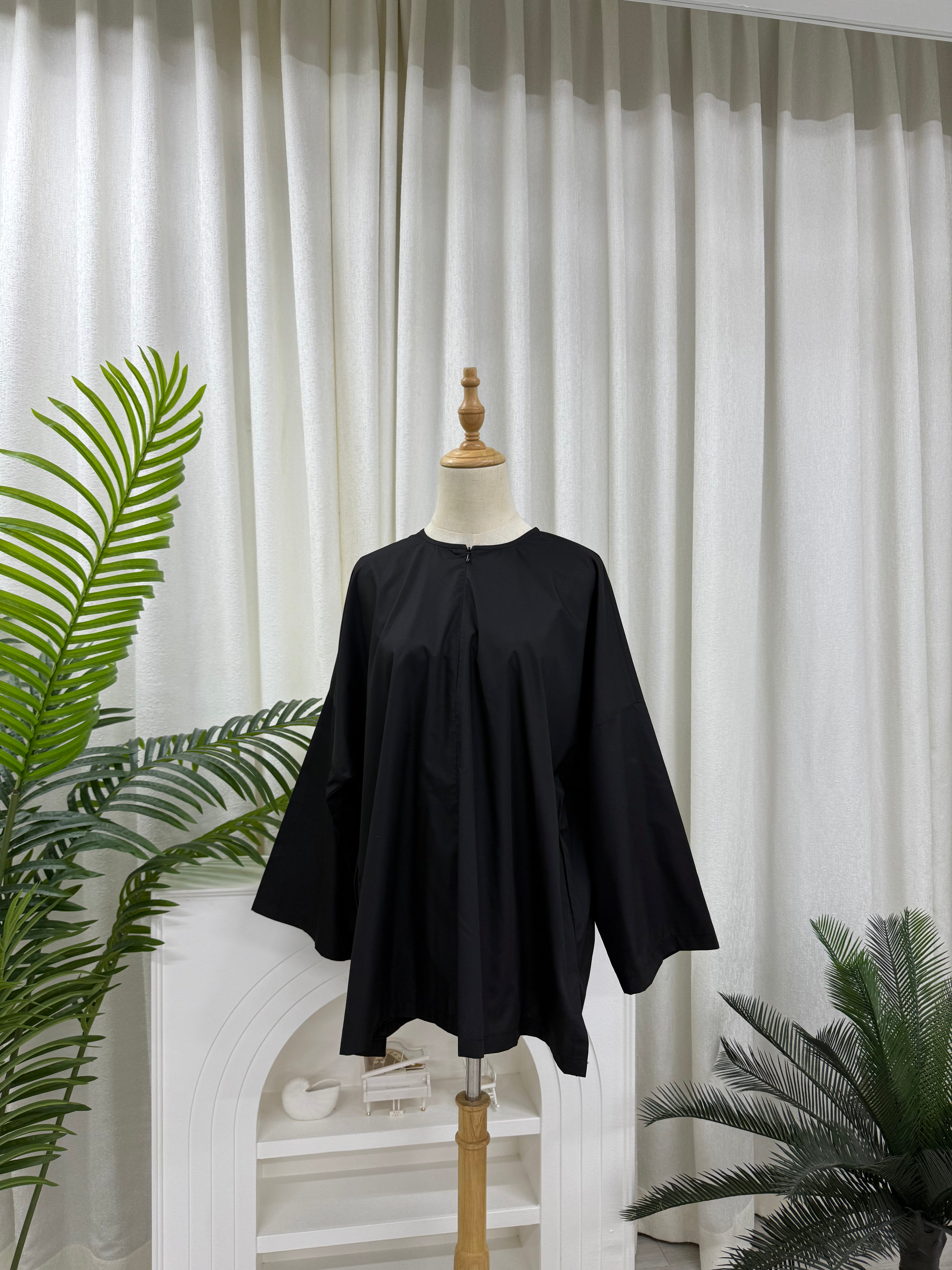 Zora Breezy Oversized Blouse