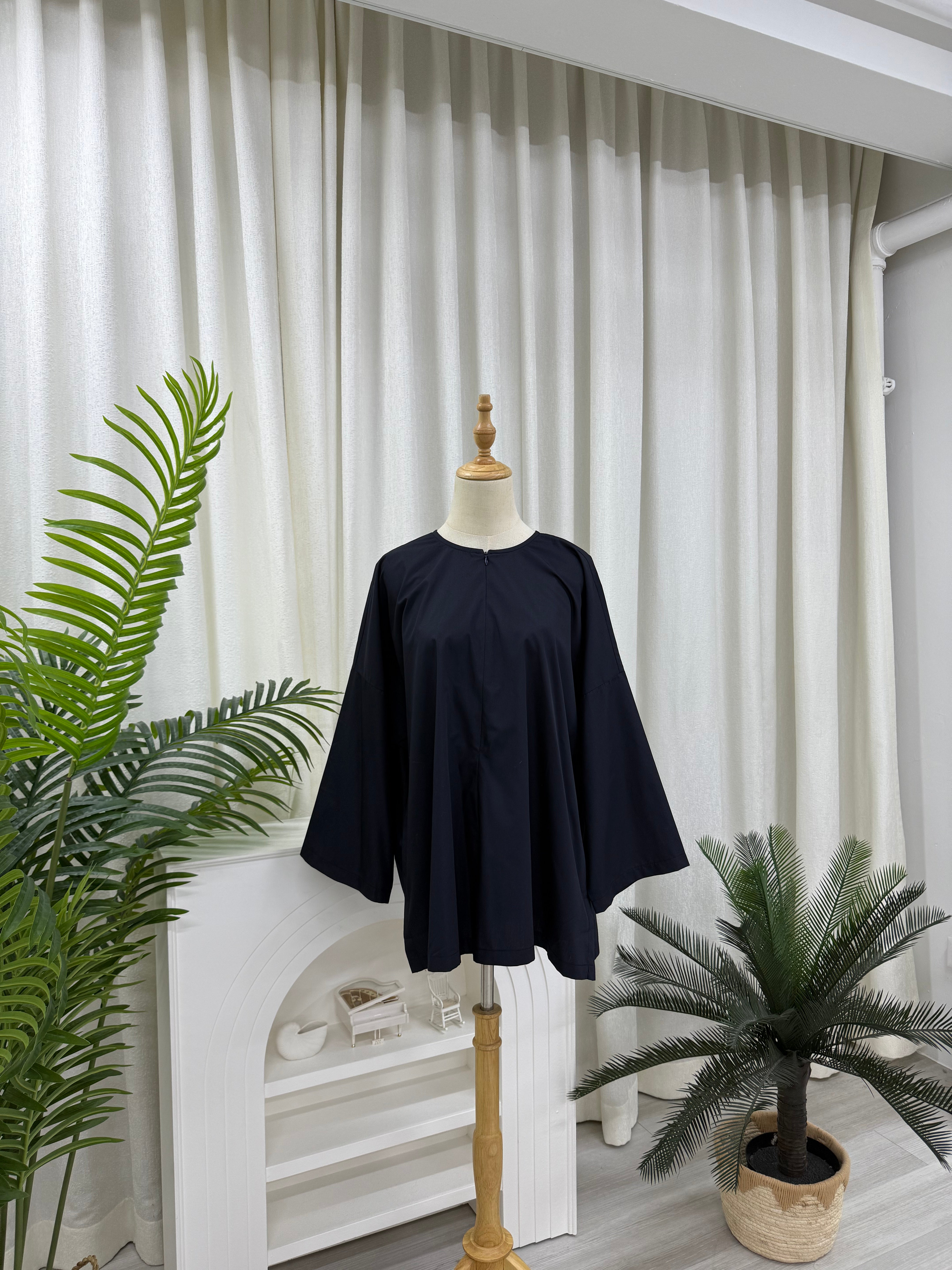 Zora Breezy Oversized Blouse