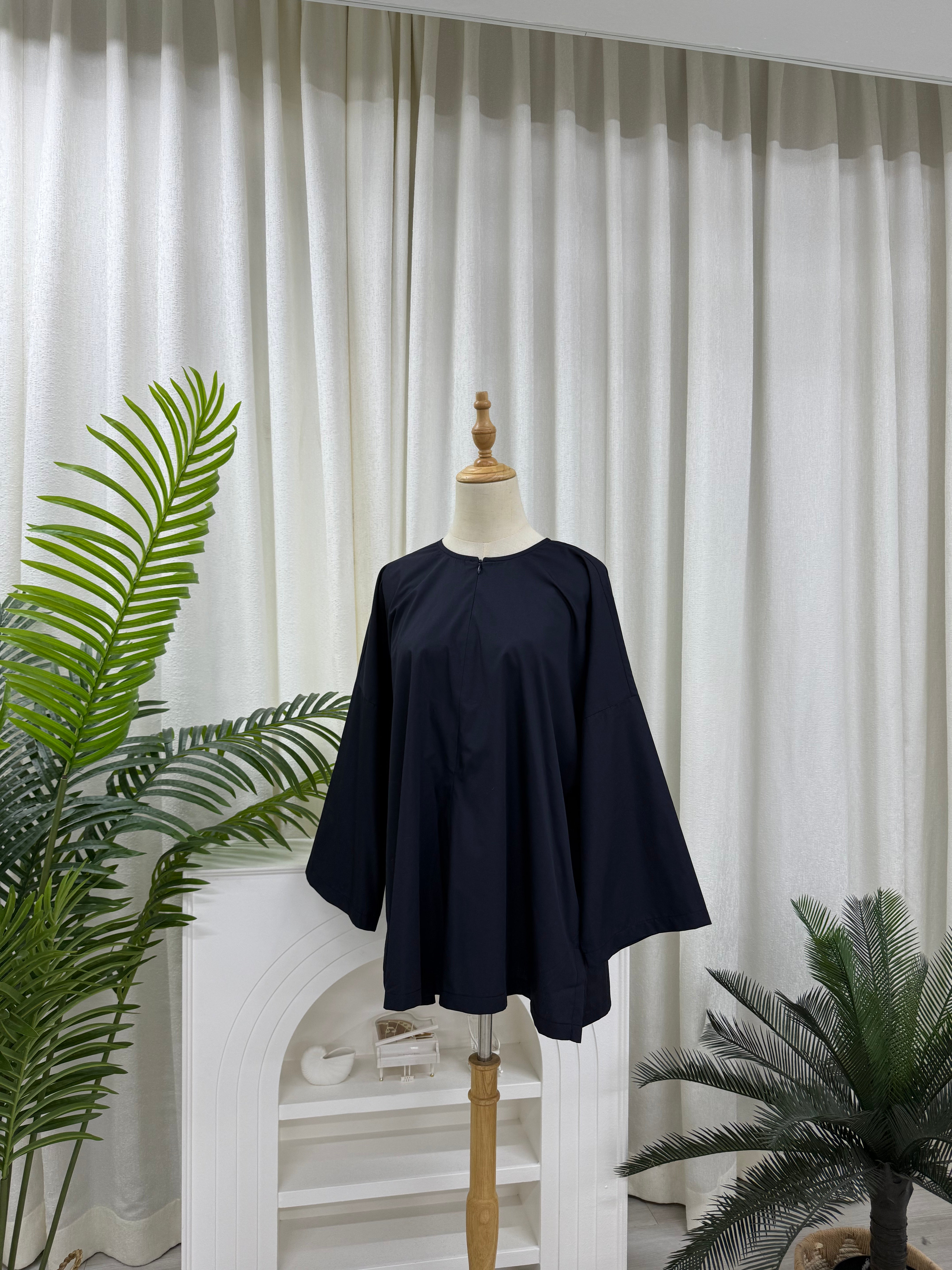 Zora Breezy Oversized Blouse