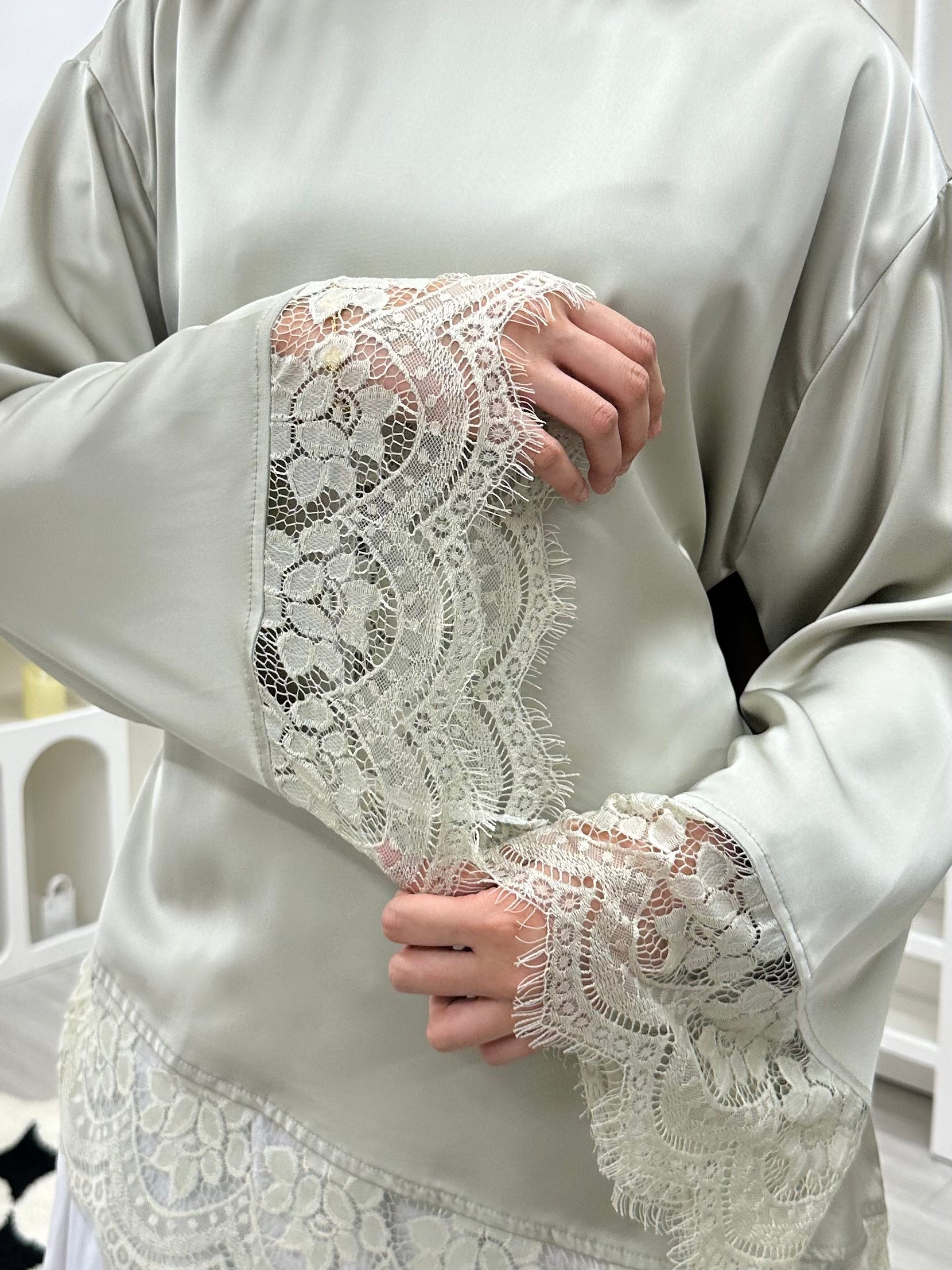 Valentina Satin Blouse HV LABEL Top