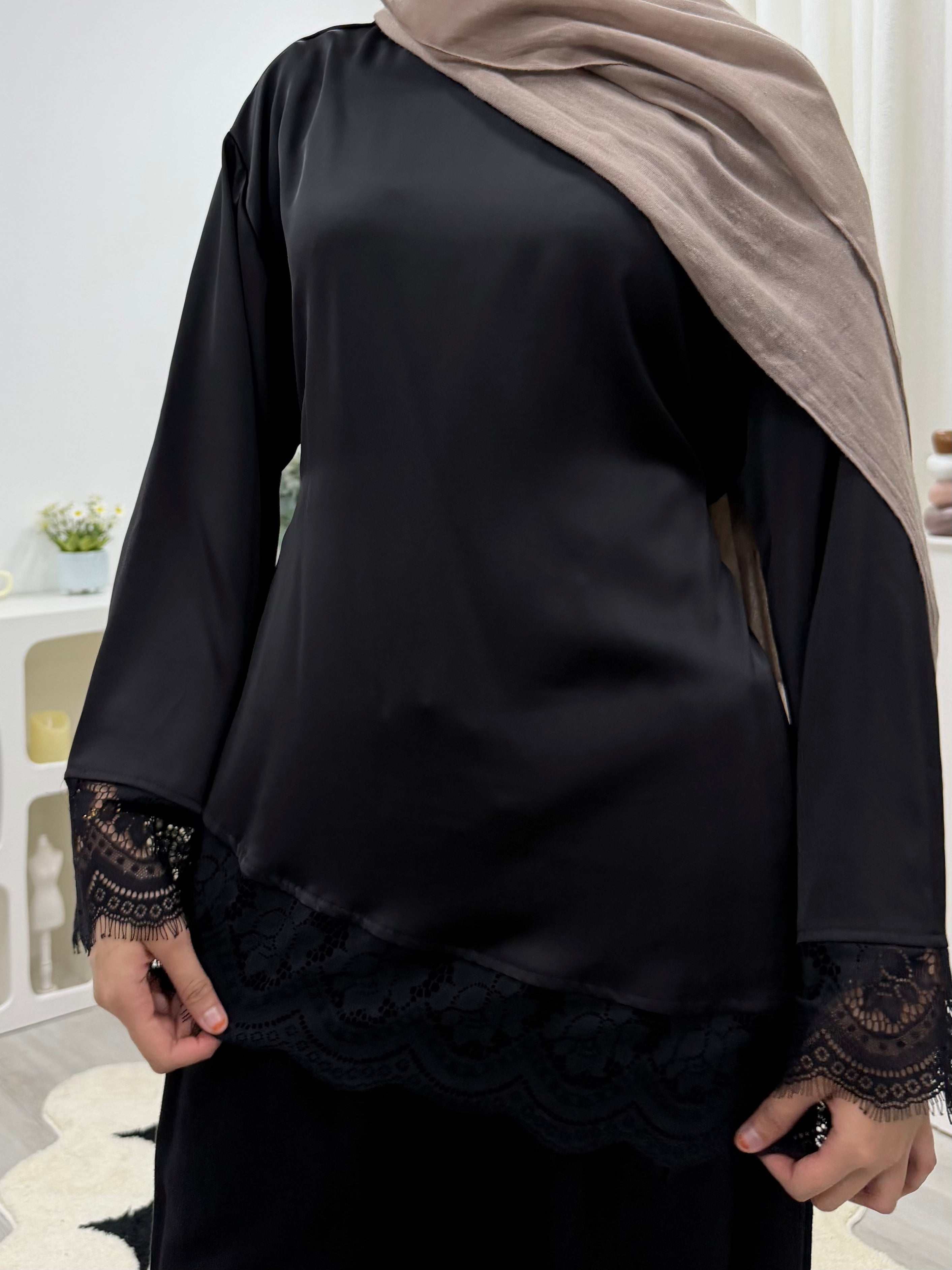 Valentina Satin Blouse HV LABEL Top