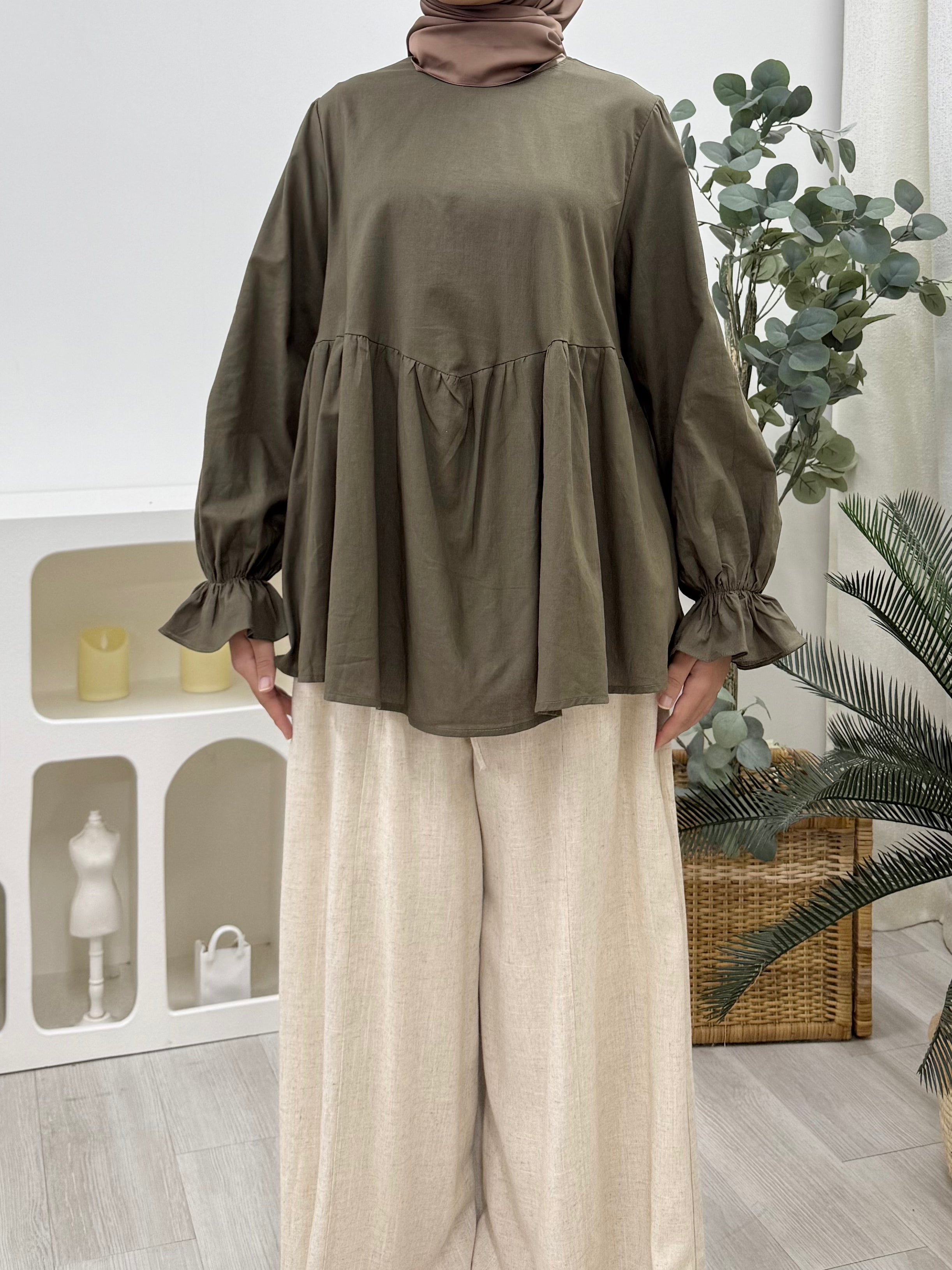 Dreamscape Babydoll Peplum HV Label