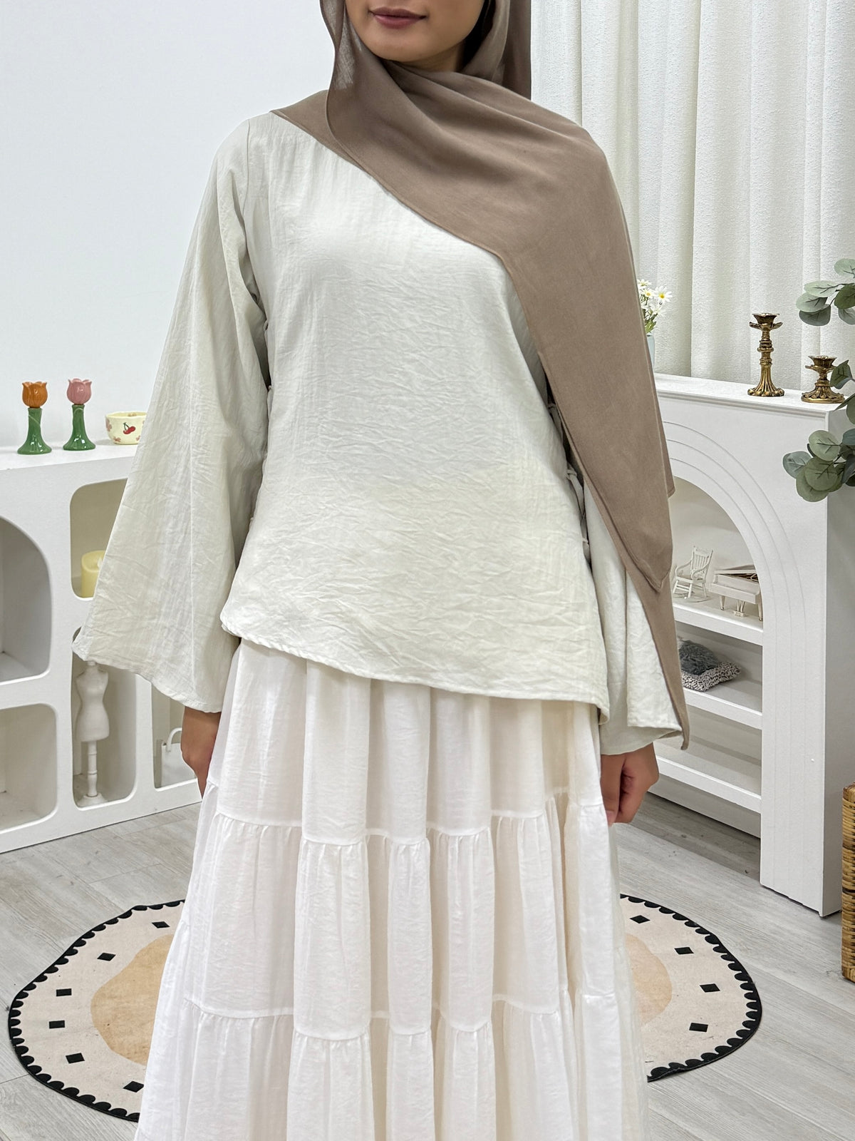 Serene Side Corset Blouse