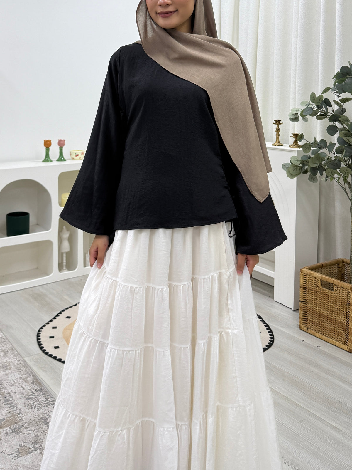 Serene Side Corset Blouse