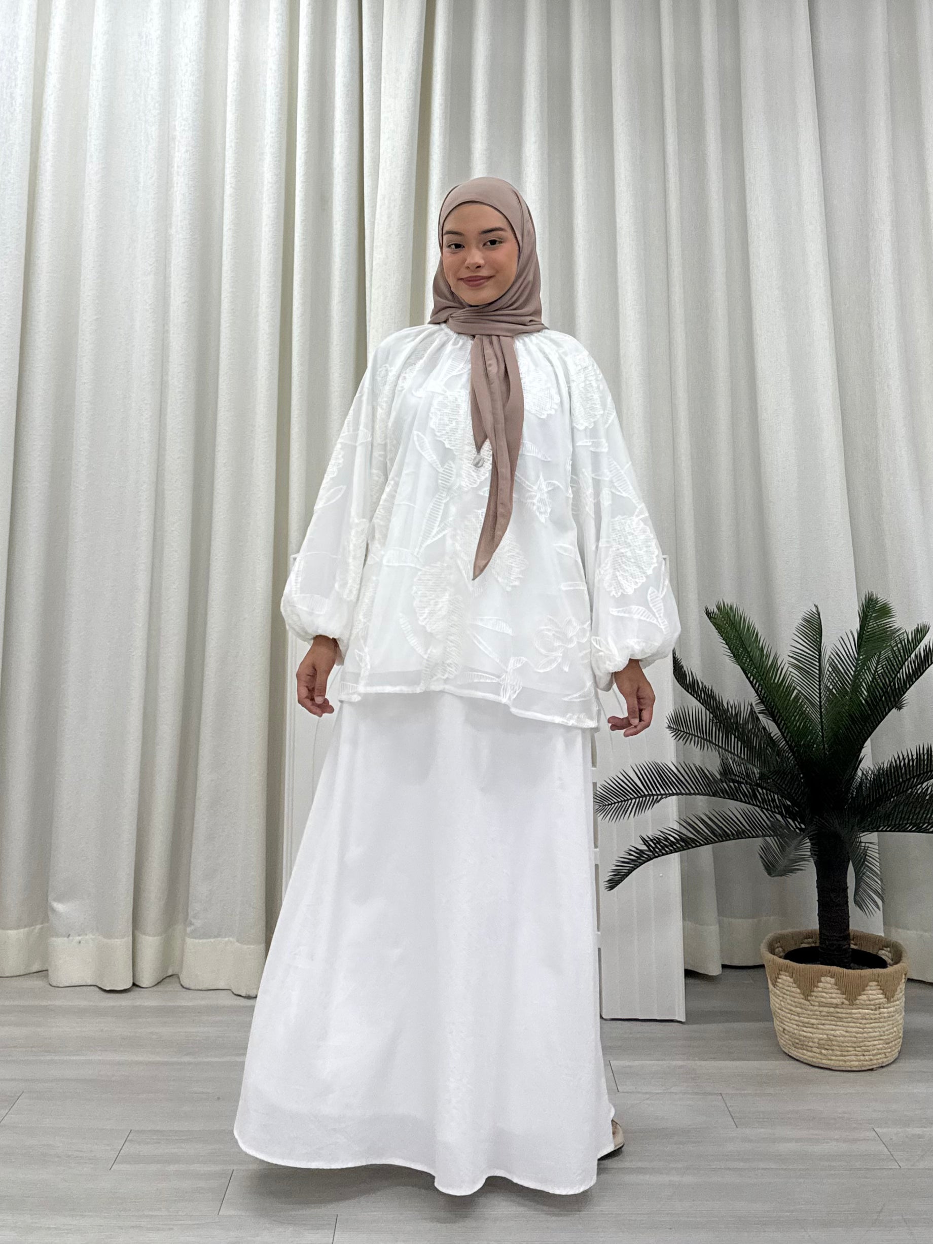 Fleur Organza Top (Nursing Friendly)