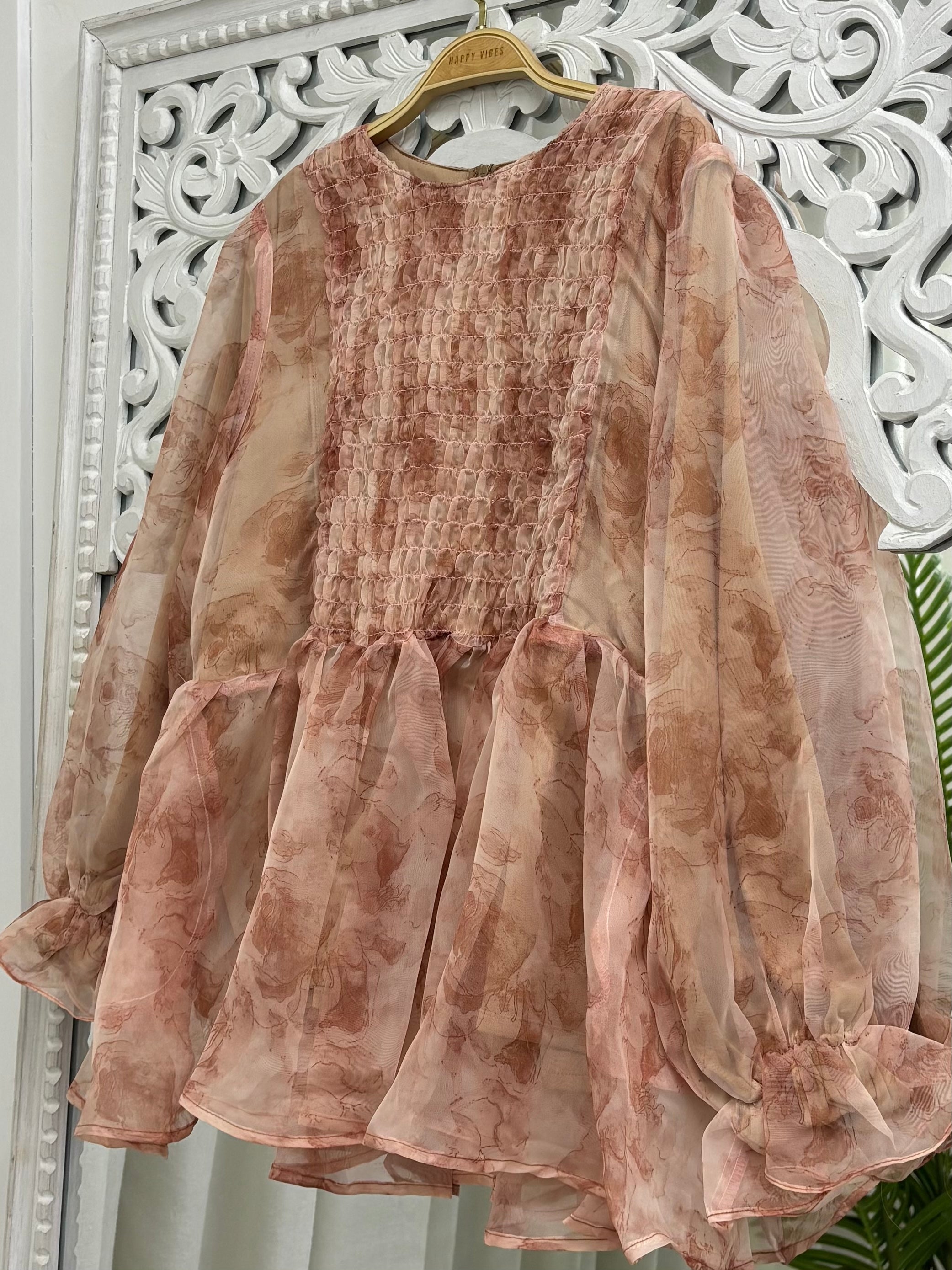Zephyra Smock Lineup - Autumn