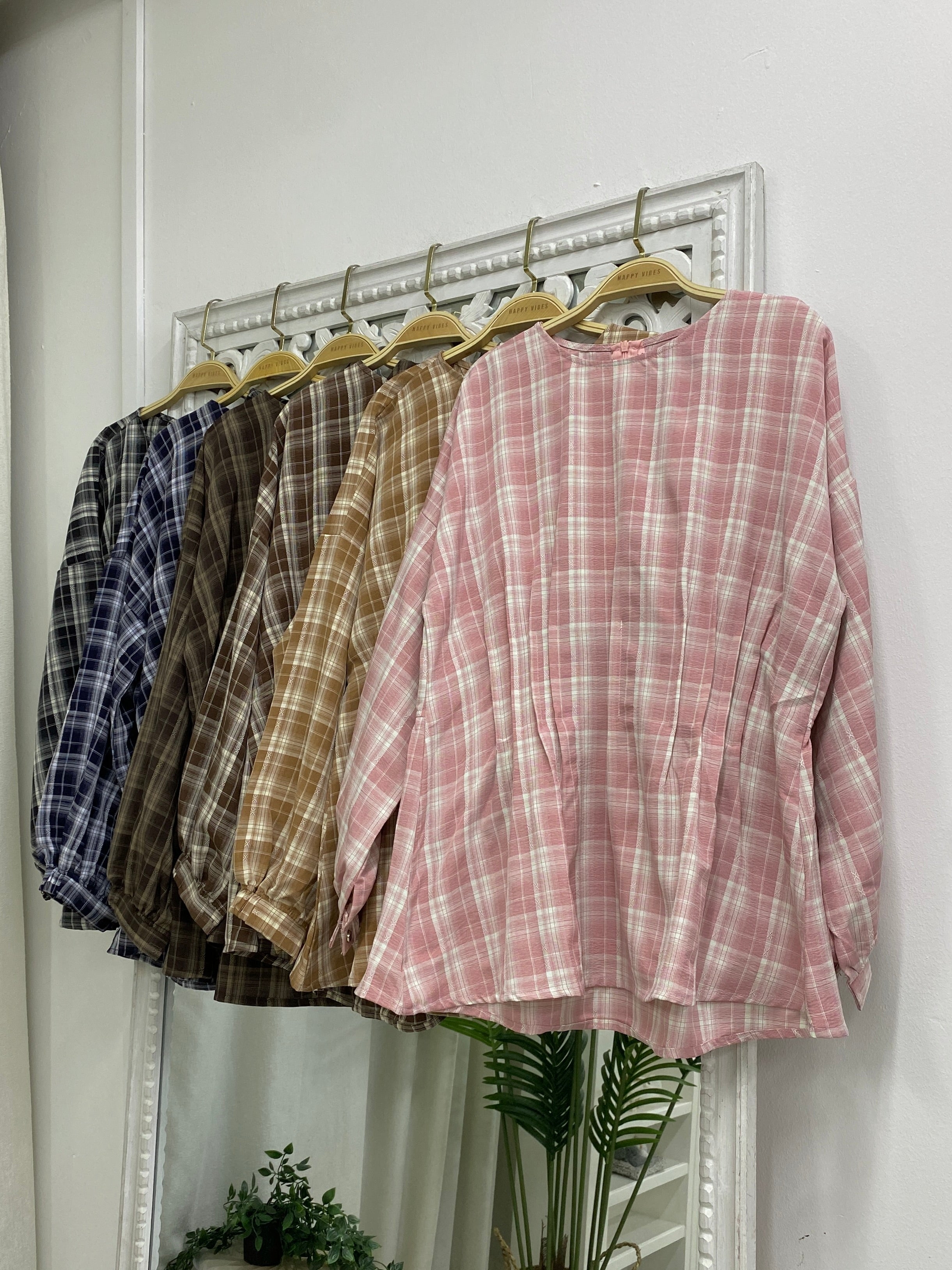 Quiet Beauty Top - Maison
