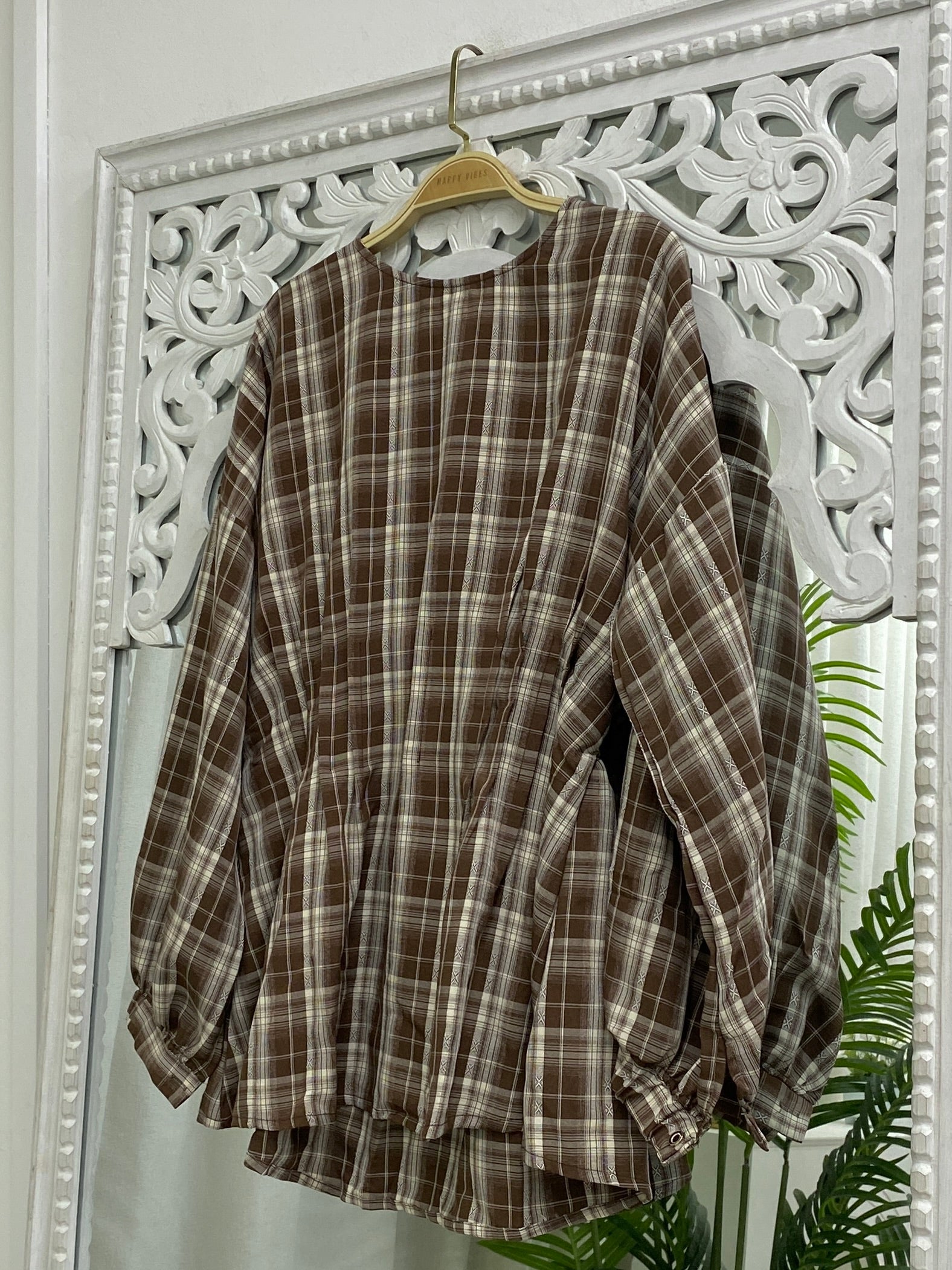 Quiet Beauty Top - Maison
