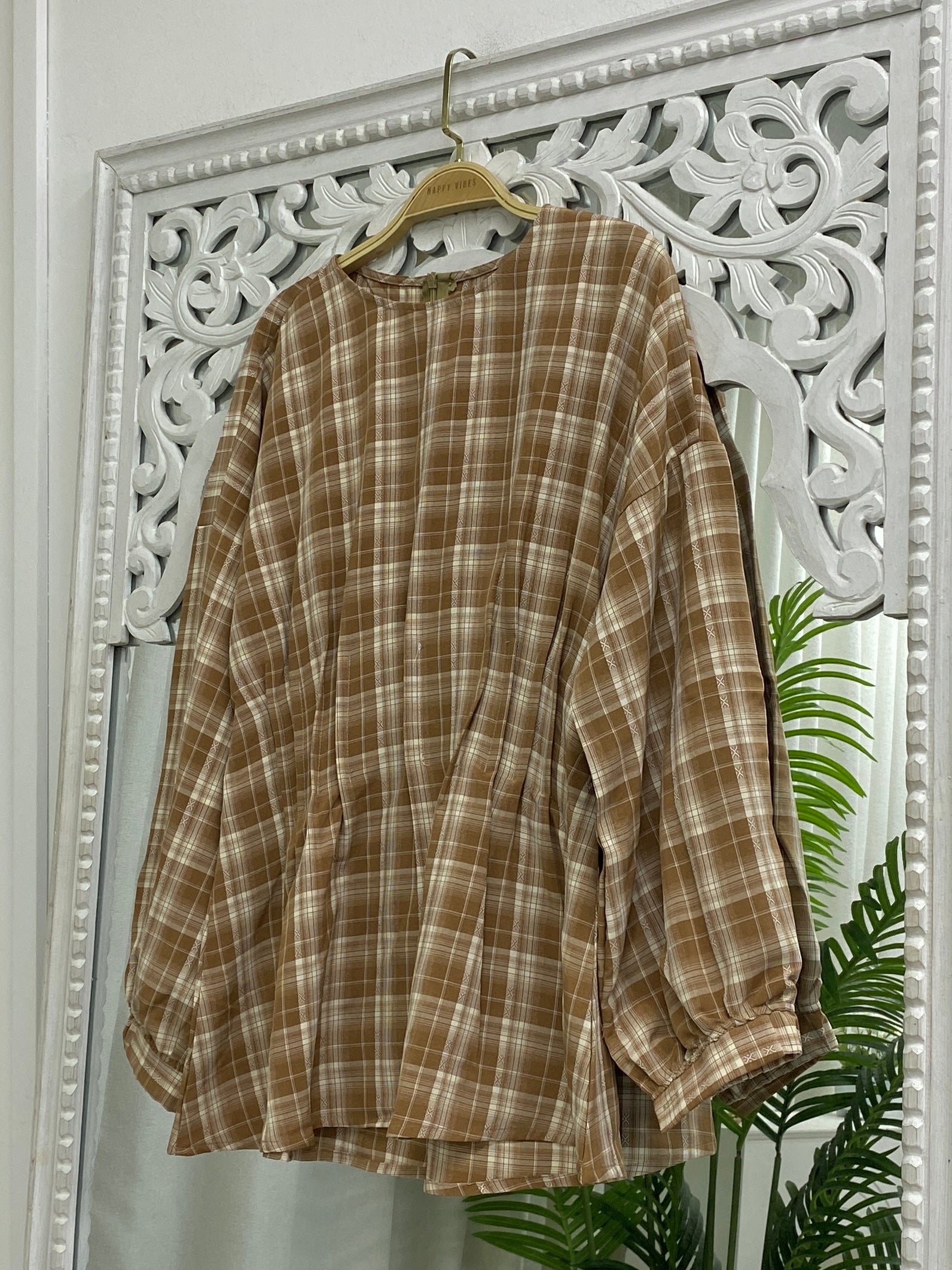 Quiet Beauty Top - Maison