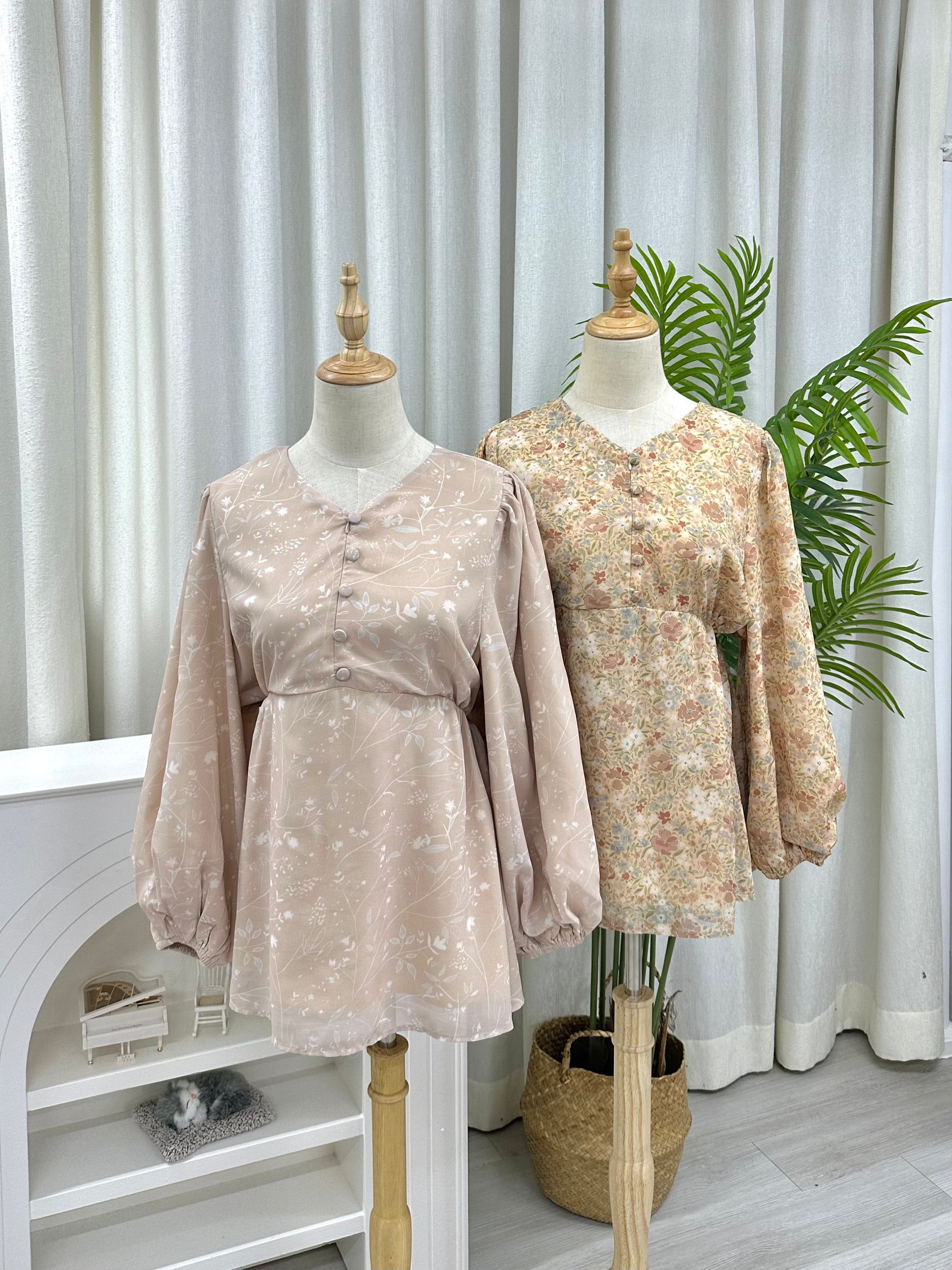 Arabella Printed Top