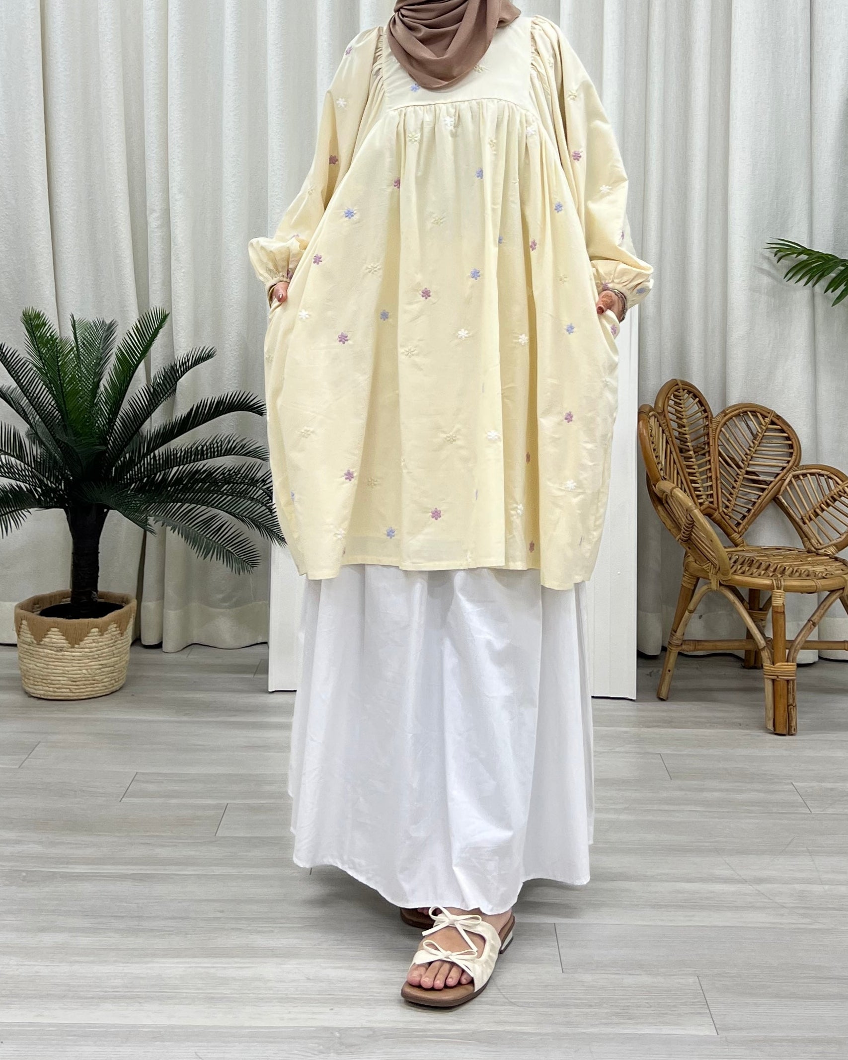 Babydoll Tunic - Popsicle With Pockets