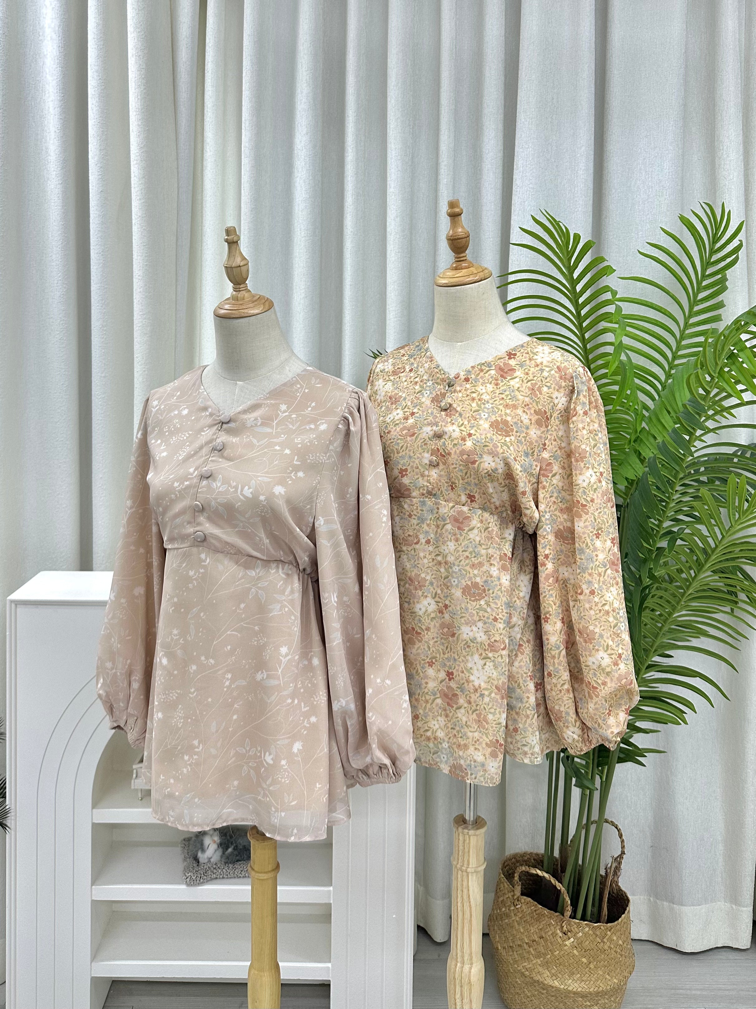 Arabella Printed Top