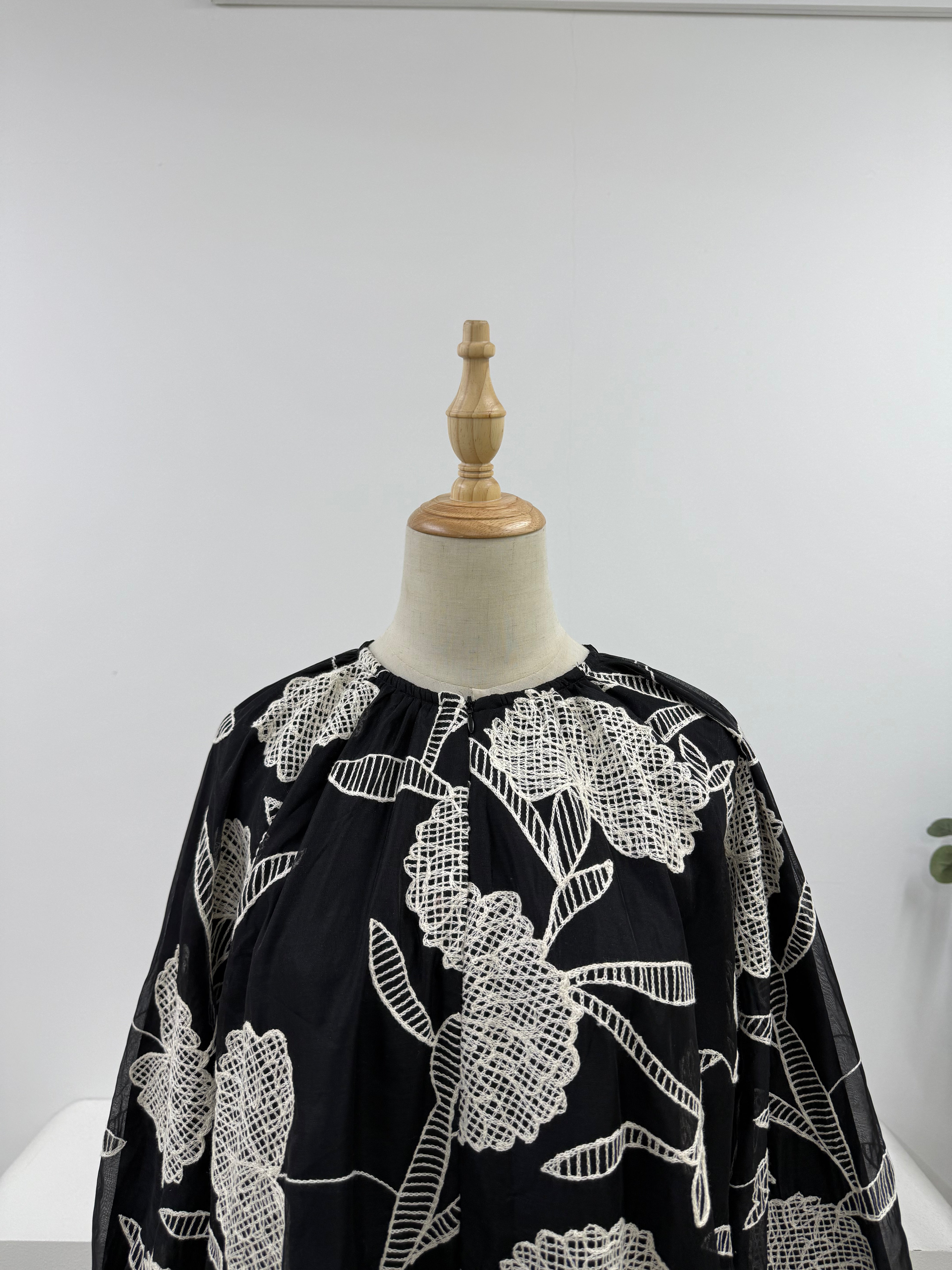 Fleur Organza Top (Nursing Friendly)