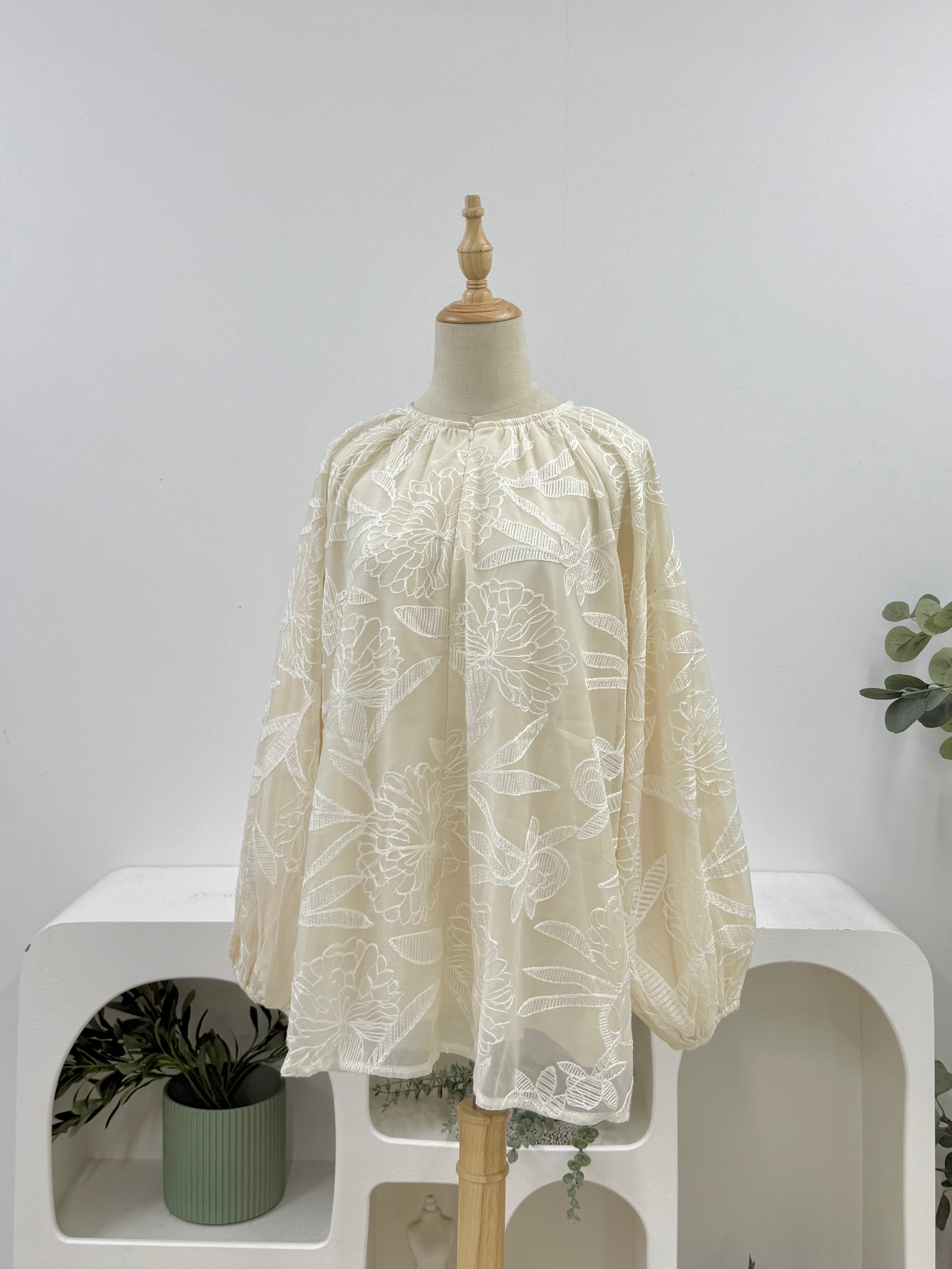 Fleur Organza Top (Nursing Friendly)