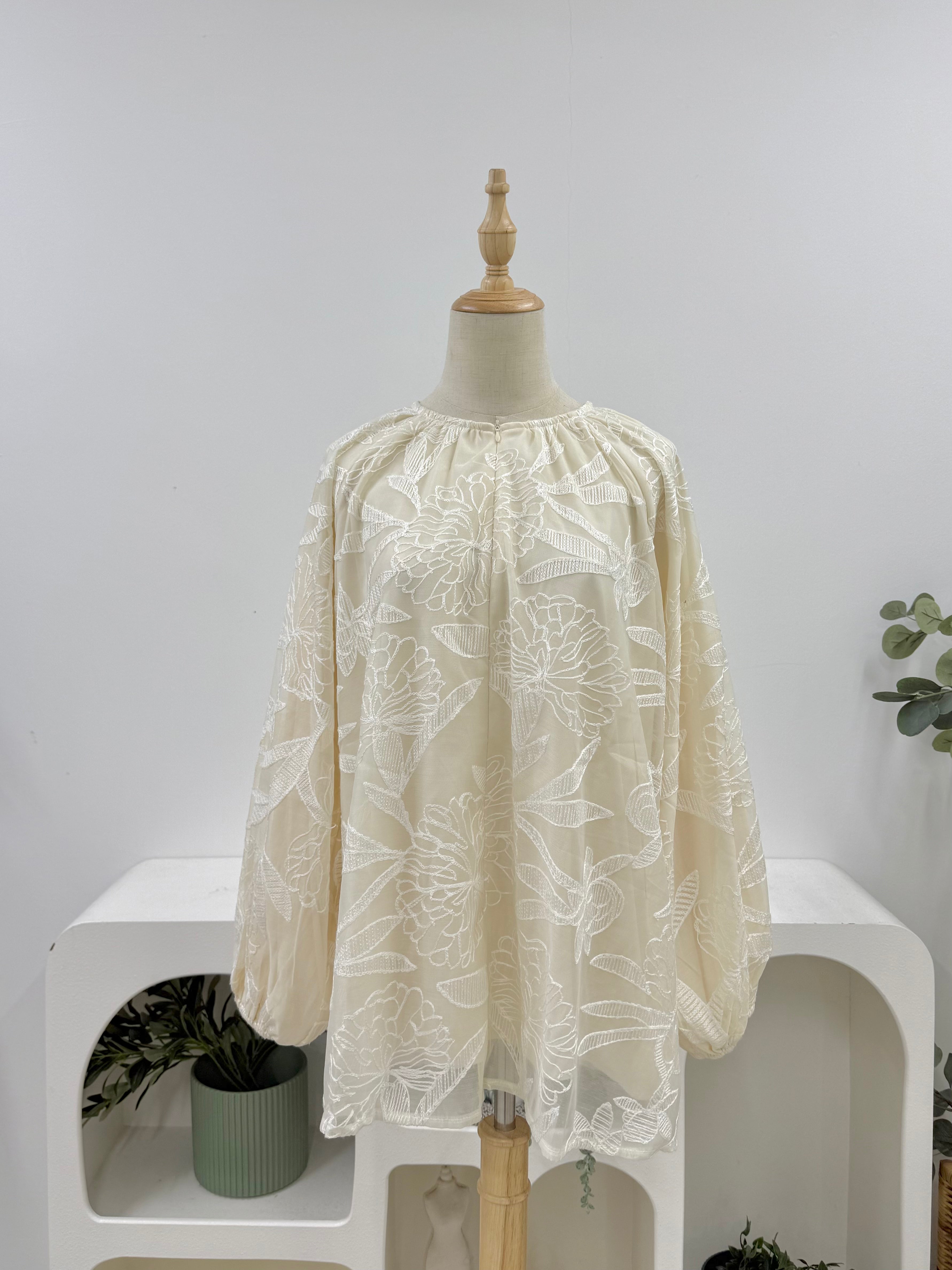 Fleur Organza Top (Nursing Friendly)