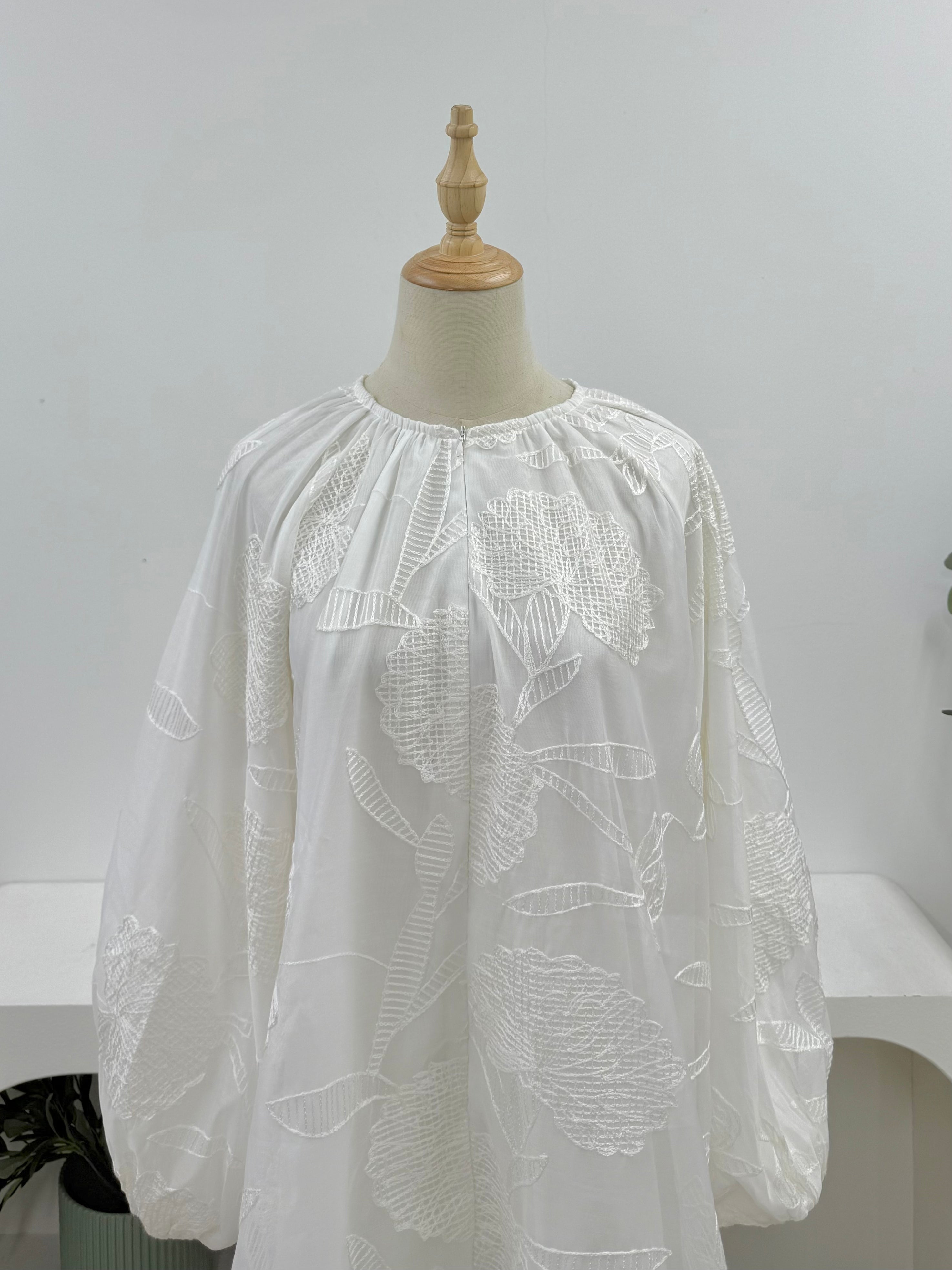 Fleur Organza Top (Nursing Friendly)