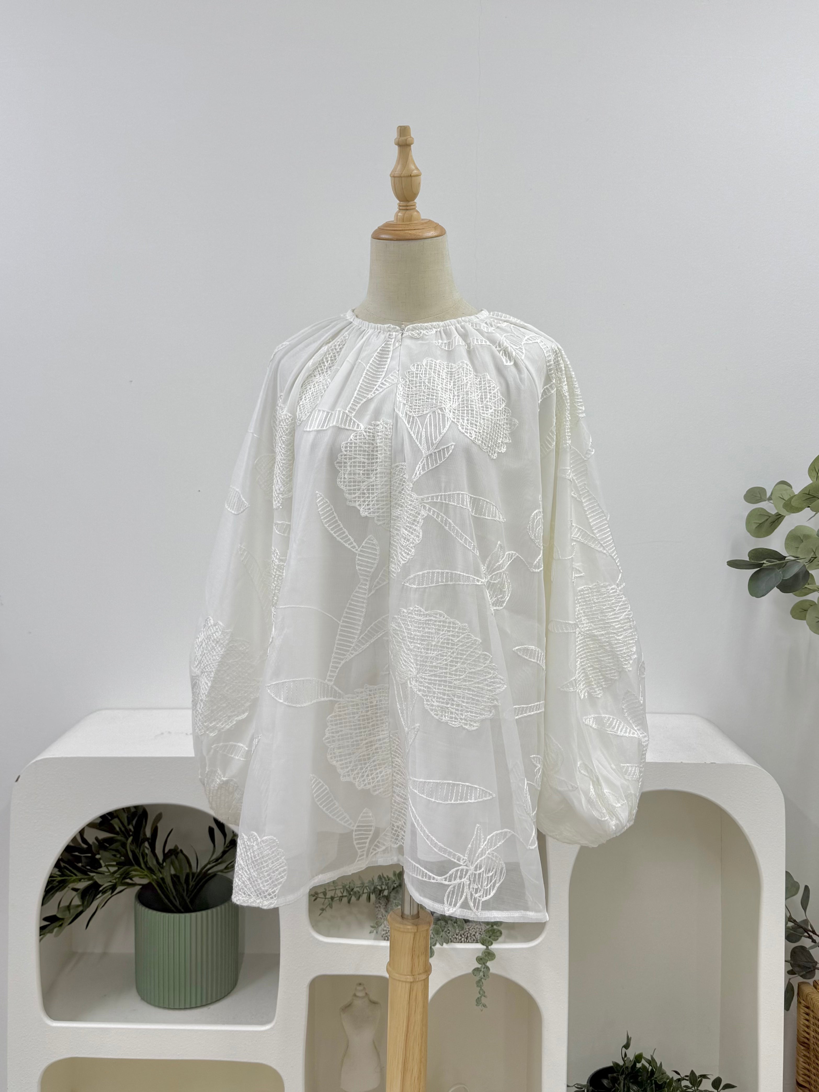 Fleur Organza Top (Nursing Friendly)