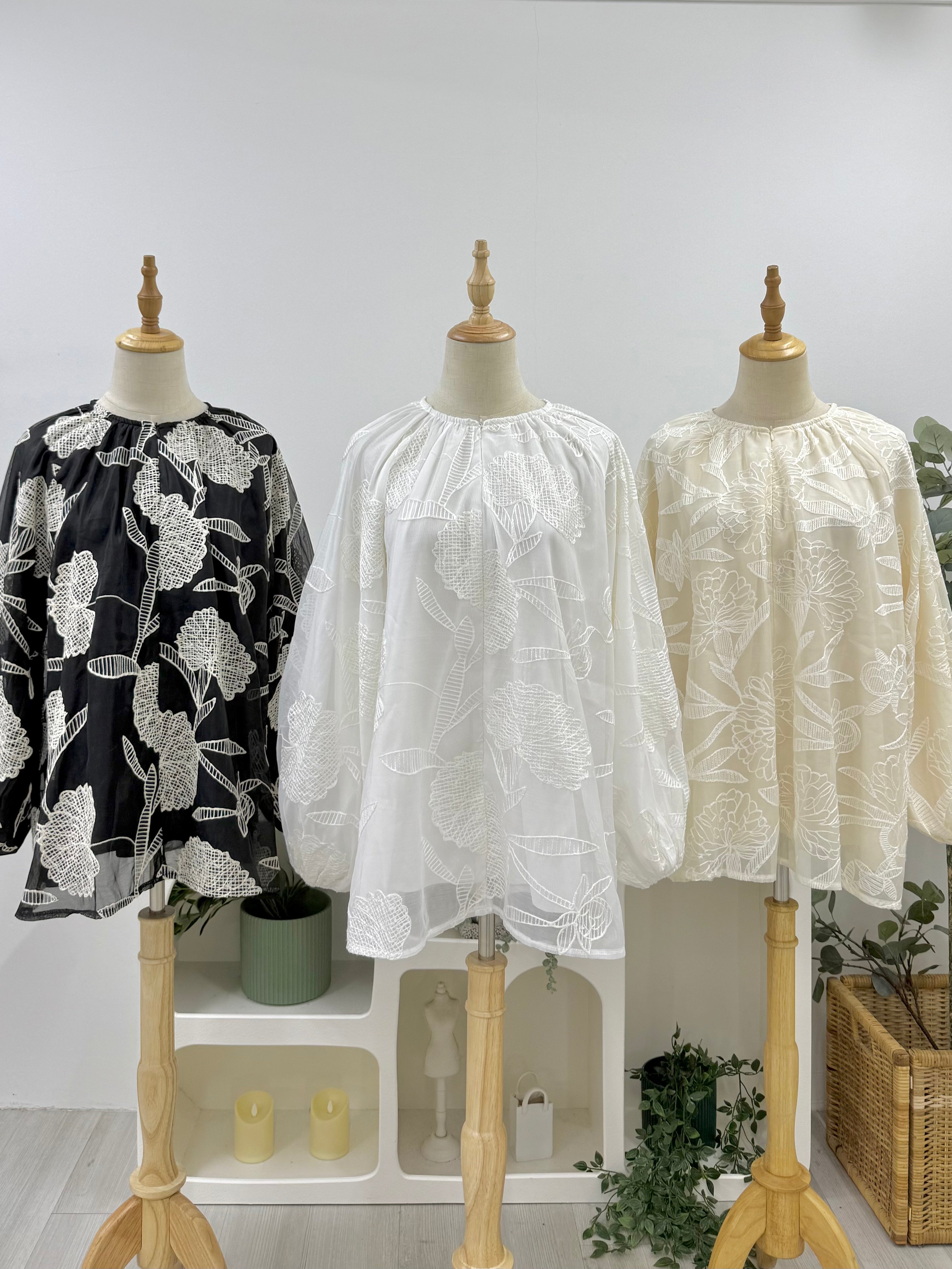 Fleur Organza Top (Nursing Friendly)