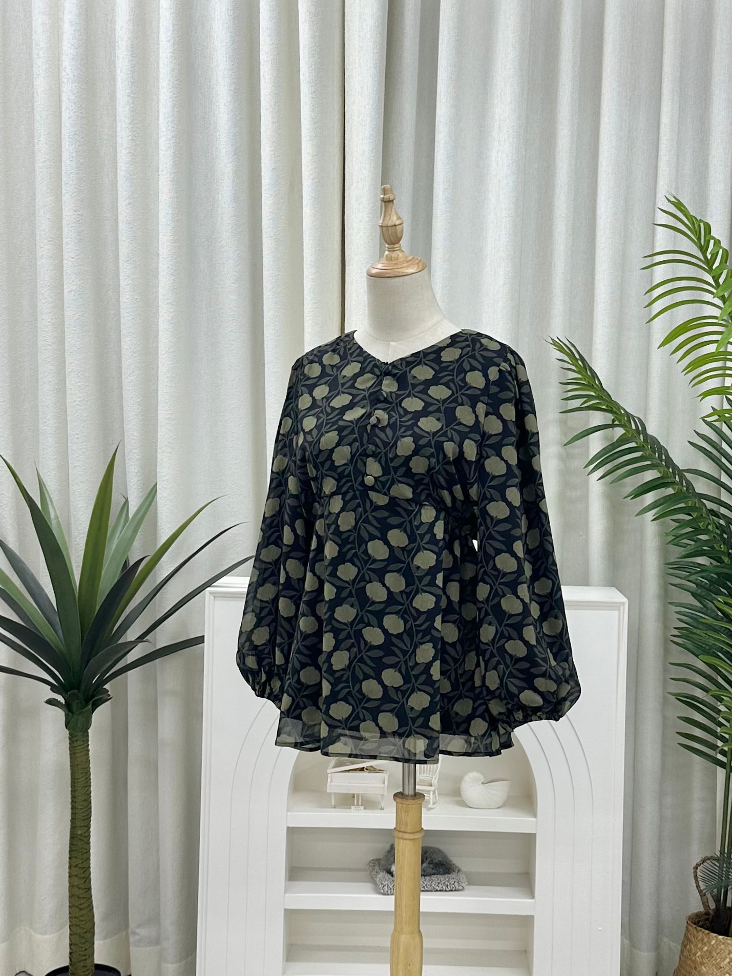 Arabella Printed Top