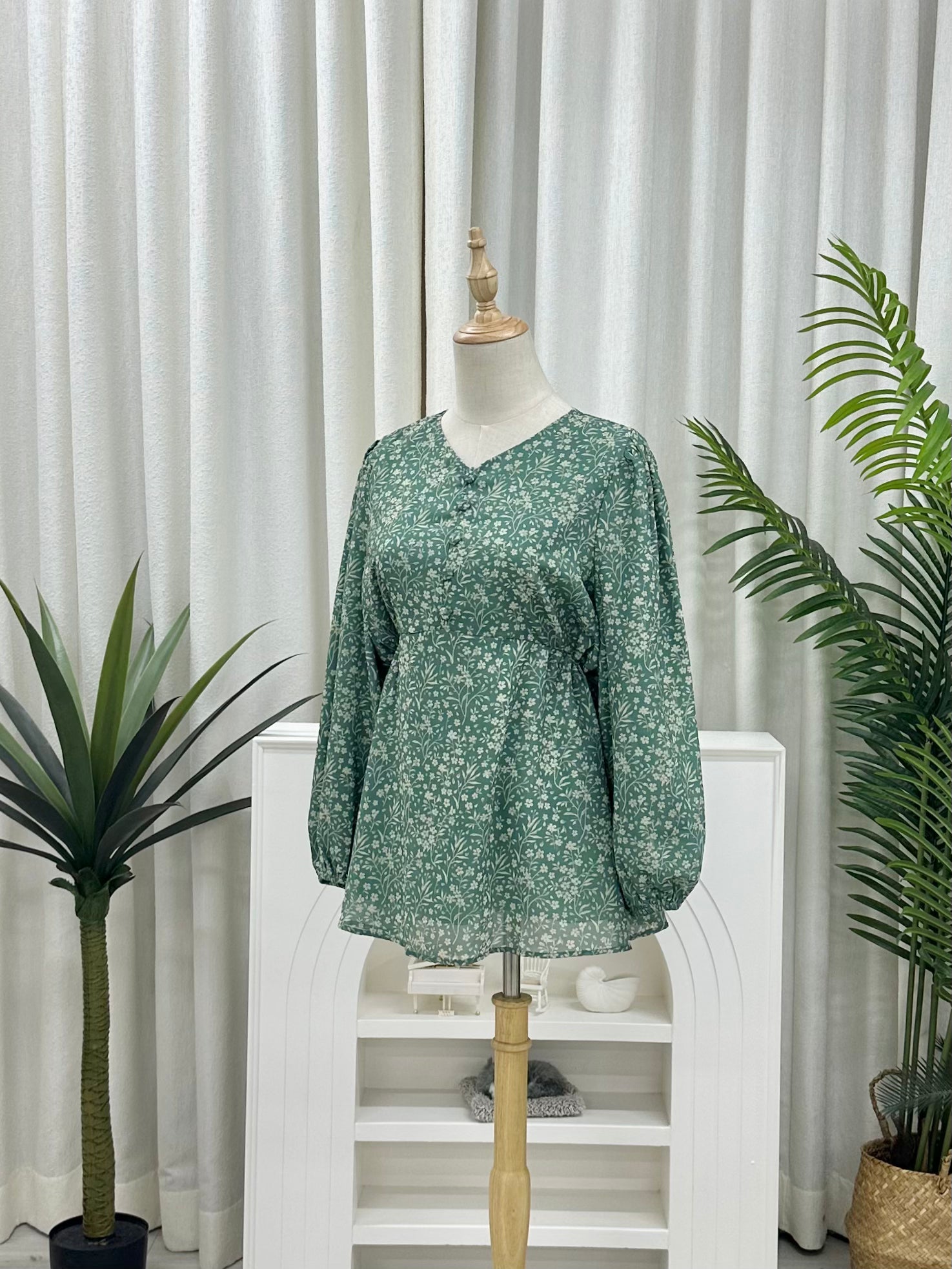 Arabella Printed Top