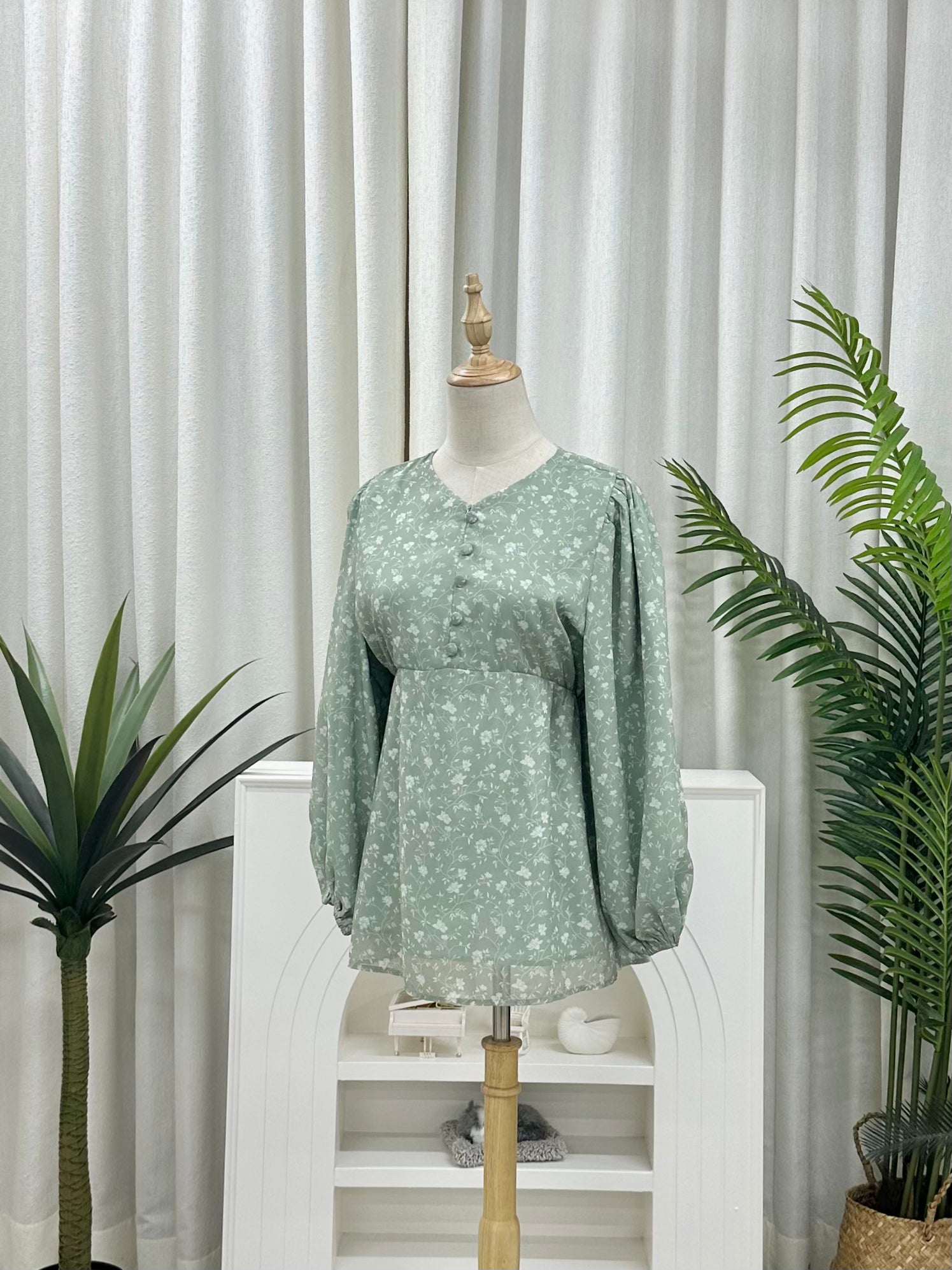 Arabella Printed Top