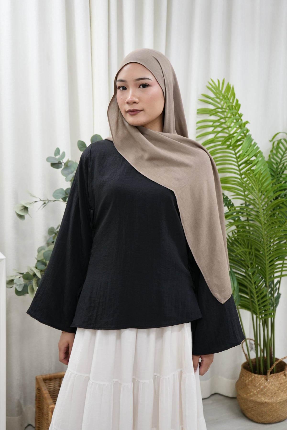 Serene Side Corset Blouse
