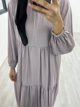Load image into Gallery viewer, Lila Layered Maxi Dress