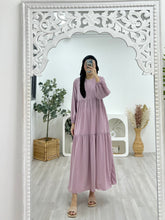 Load image into Gallery viewer, Lila Layered Maxi Dress