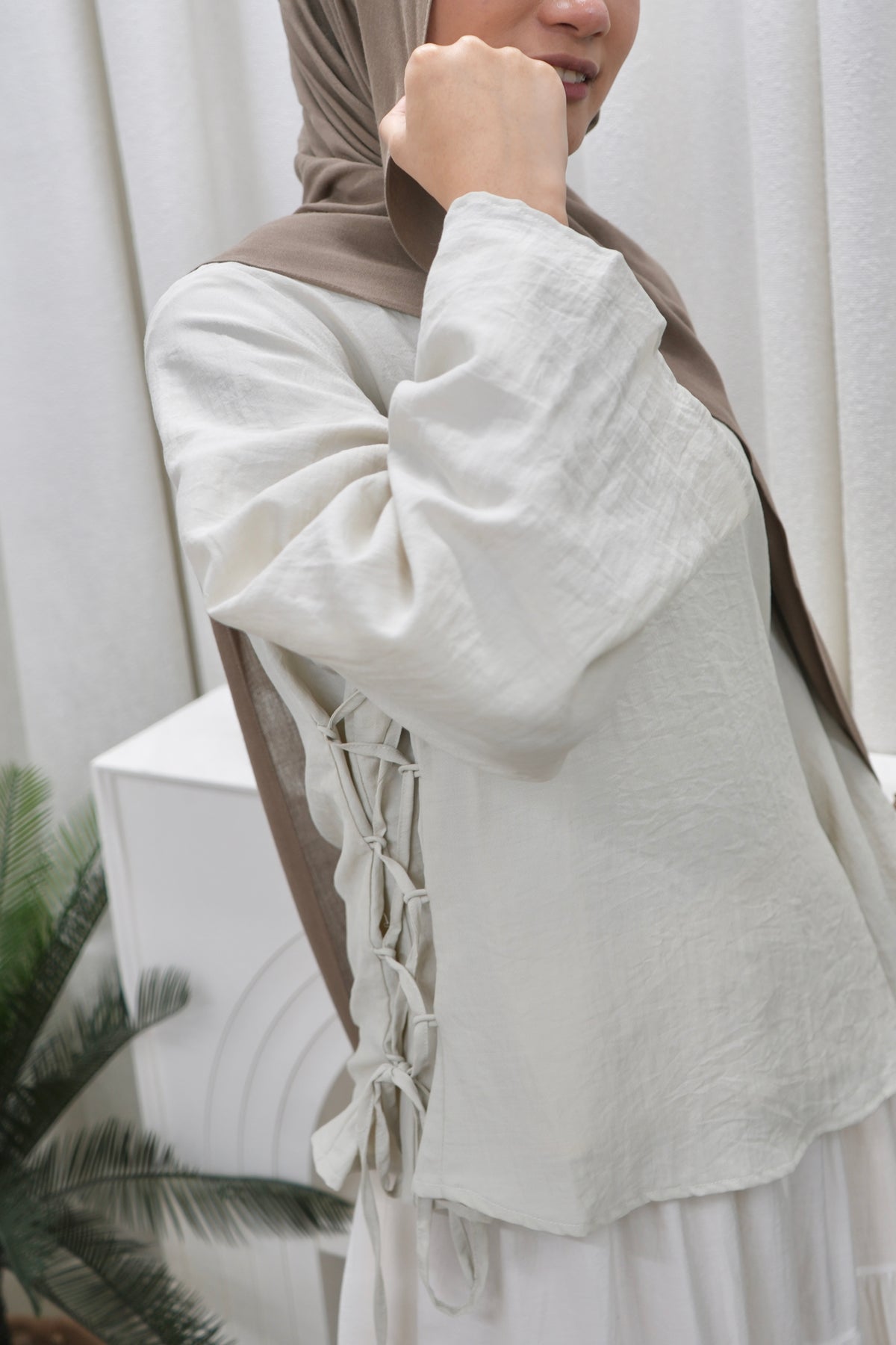 Serene Side Corset Blouse