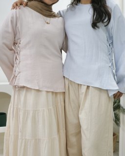 Serene Side Corset Blouse