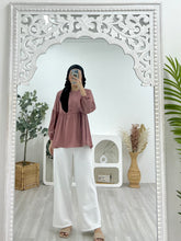 Load image into Gallery viewer, Polyester Button Top
