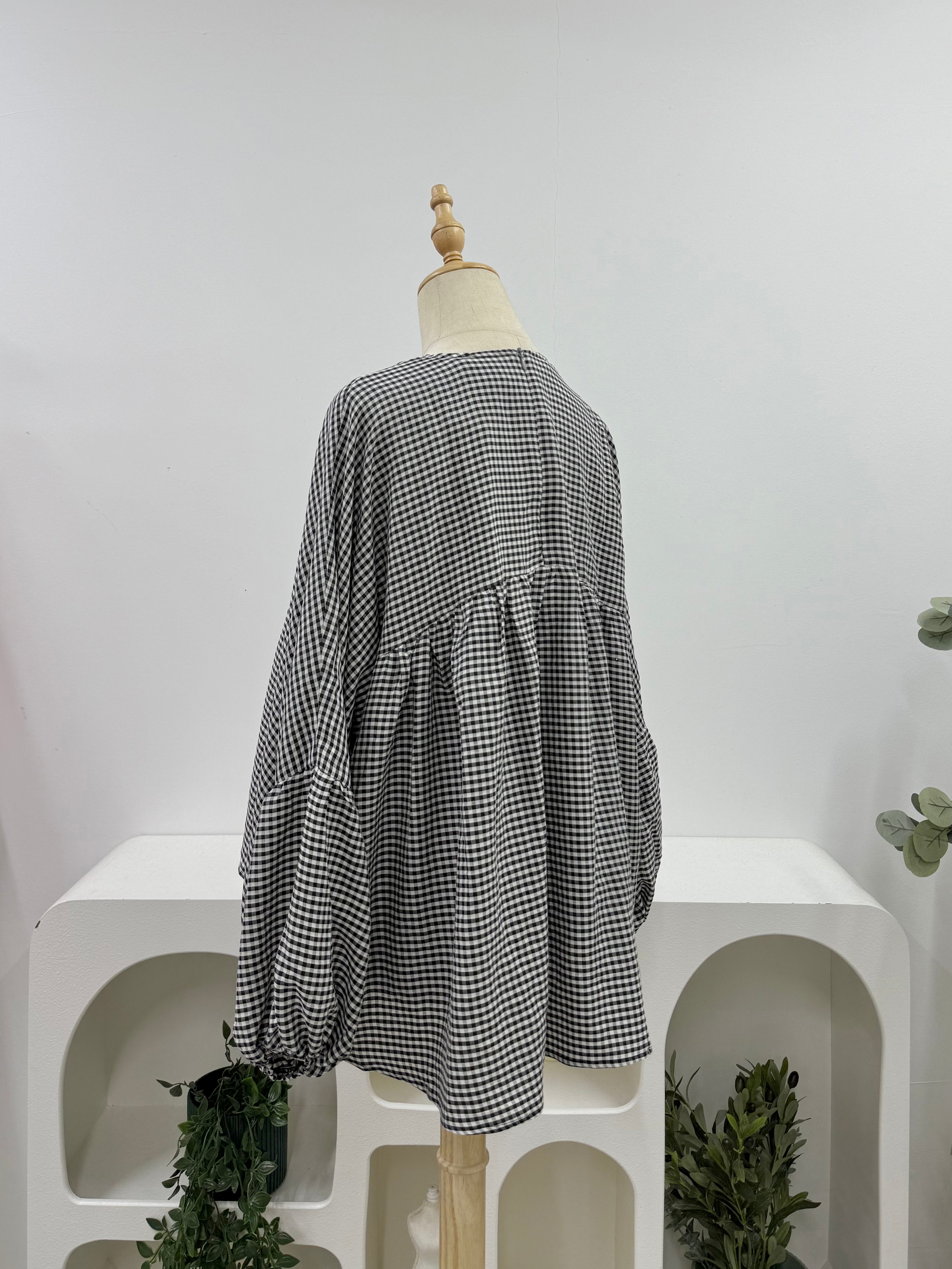 Winne Puff Sleeve Blouse HV Label