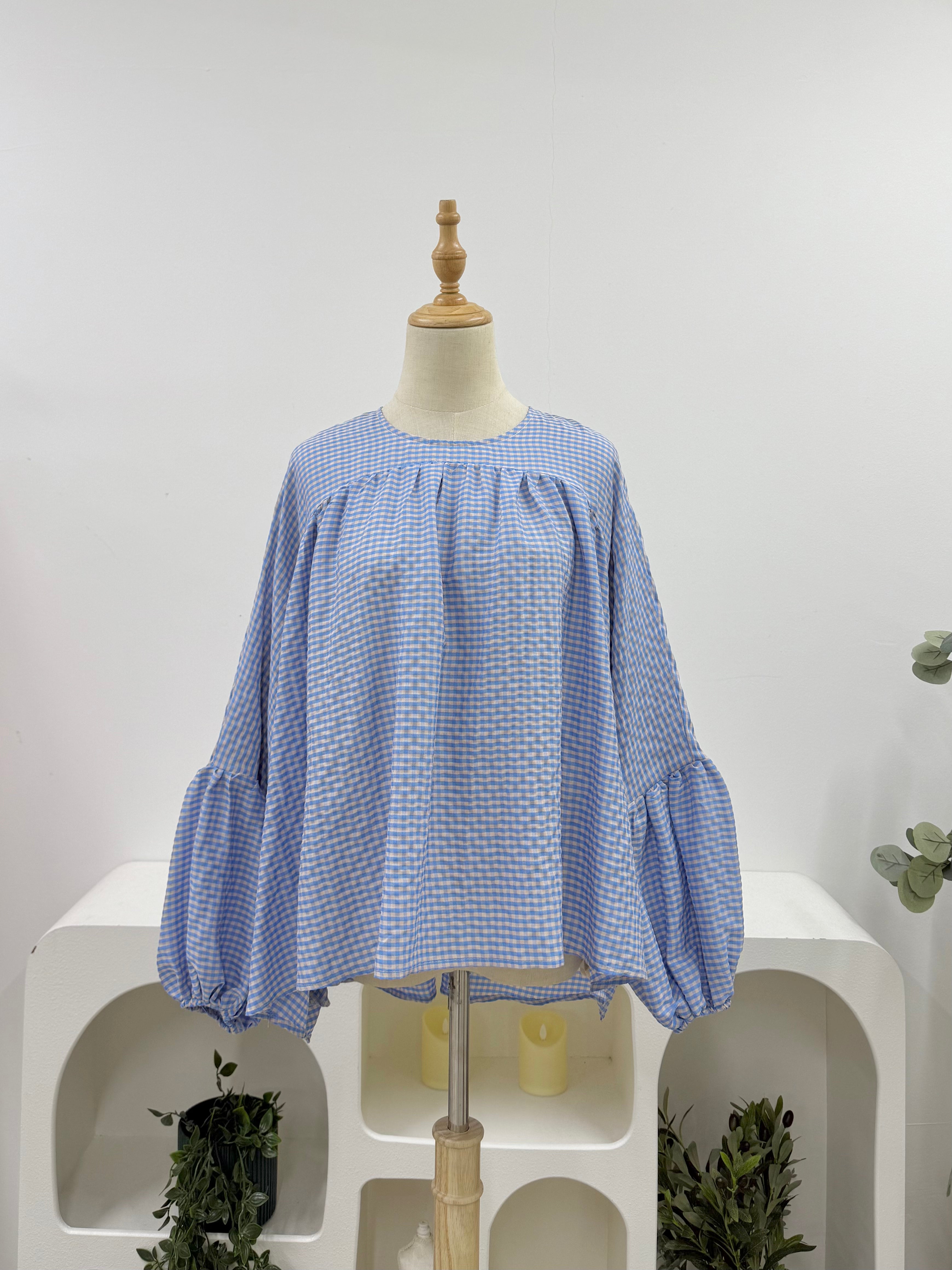 Winne Puff Sleeve Blouse HV Label