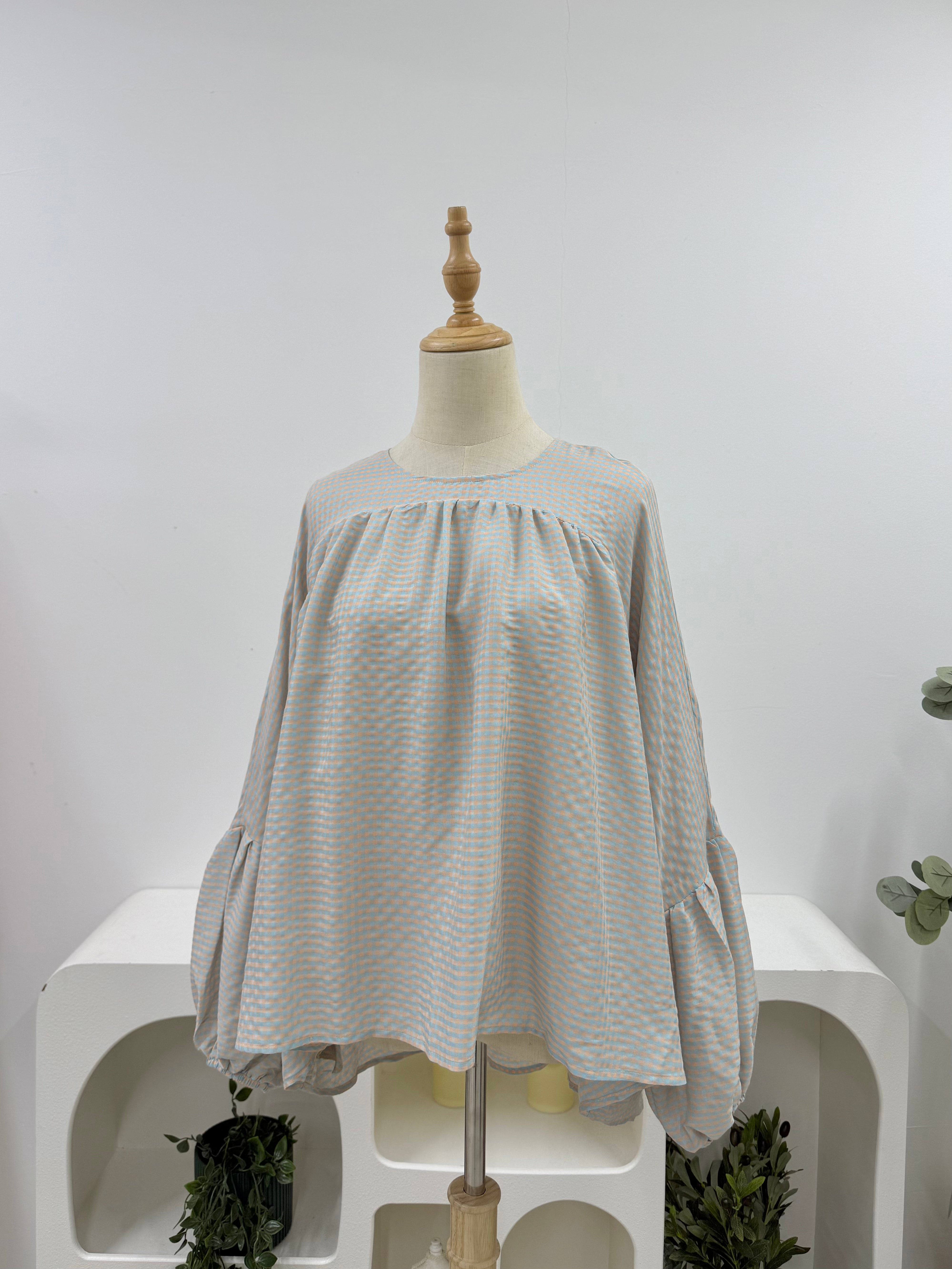 Winne Puff Sleeve Blouse HV Label