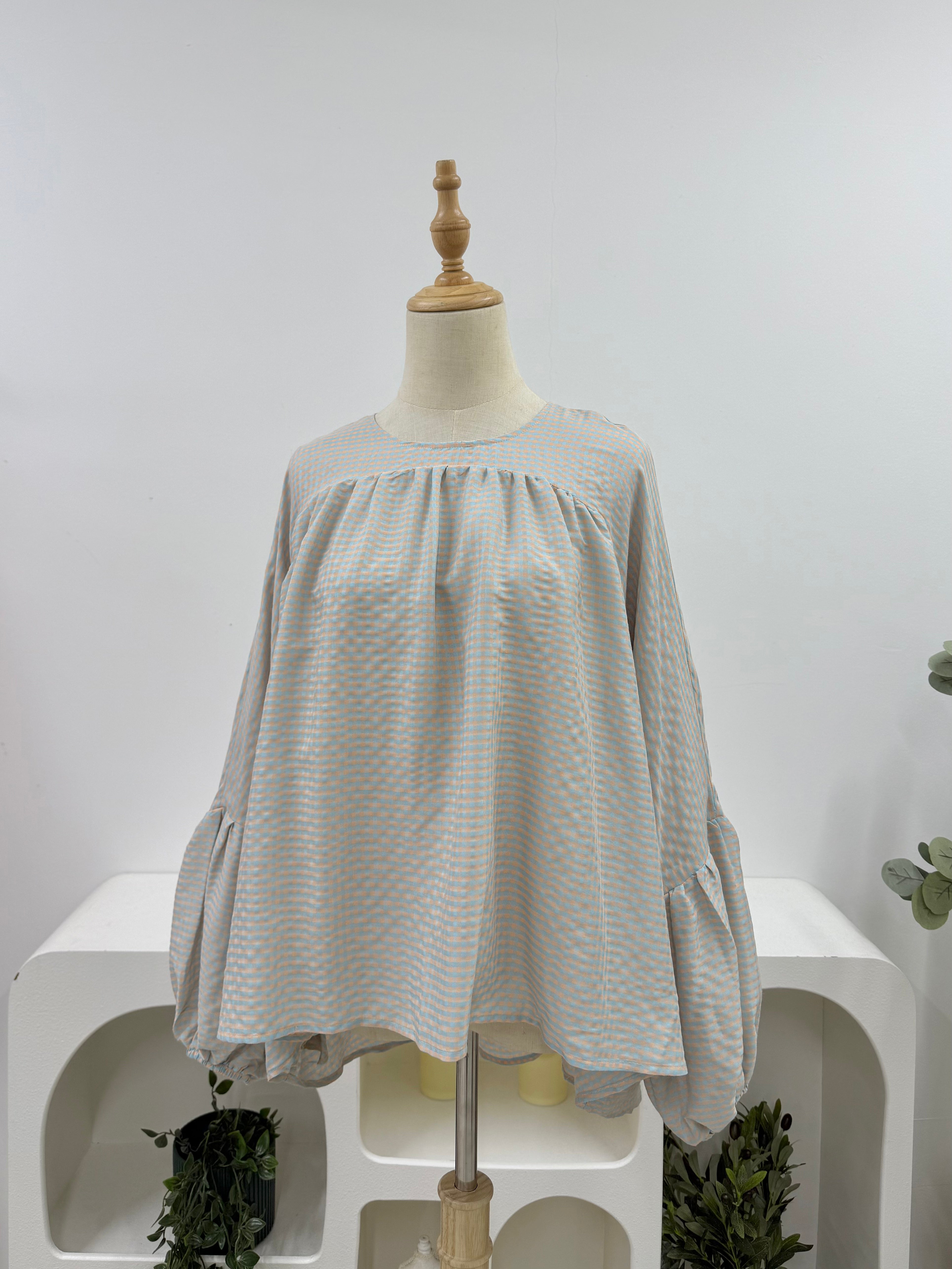 Winne Puff Sleeve Blouse HV Label